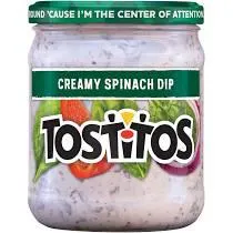 Tostito's - Cream Spinach Dip 15 Oz