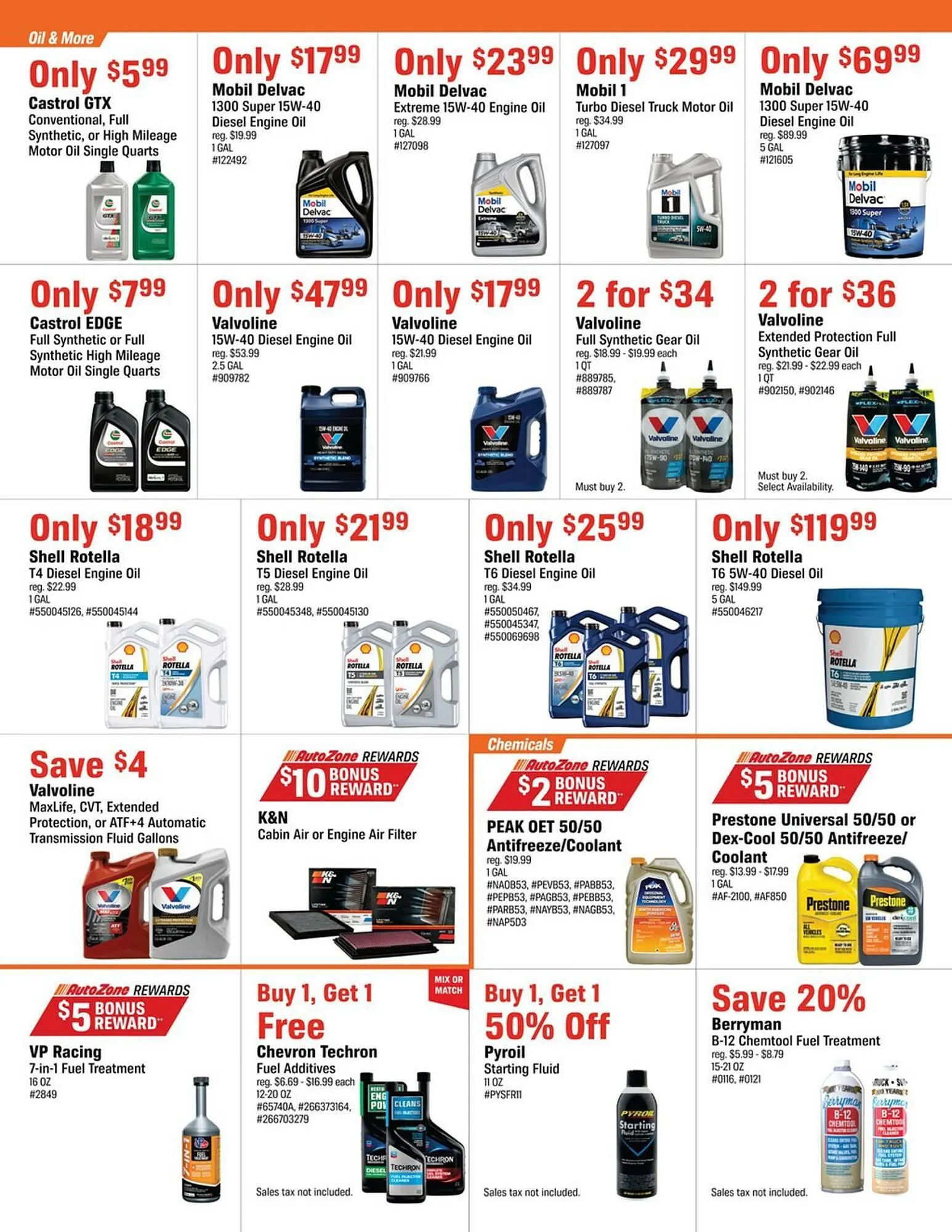 Weekly ad AutoZone weekly ad from November 18 to December 29 2025 - Page 2