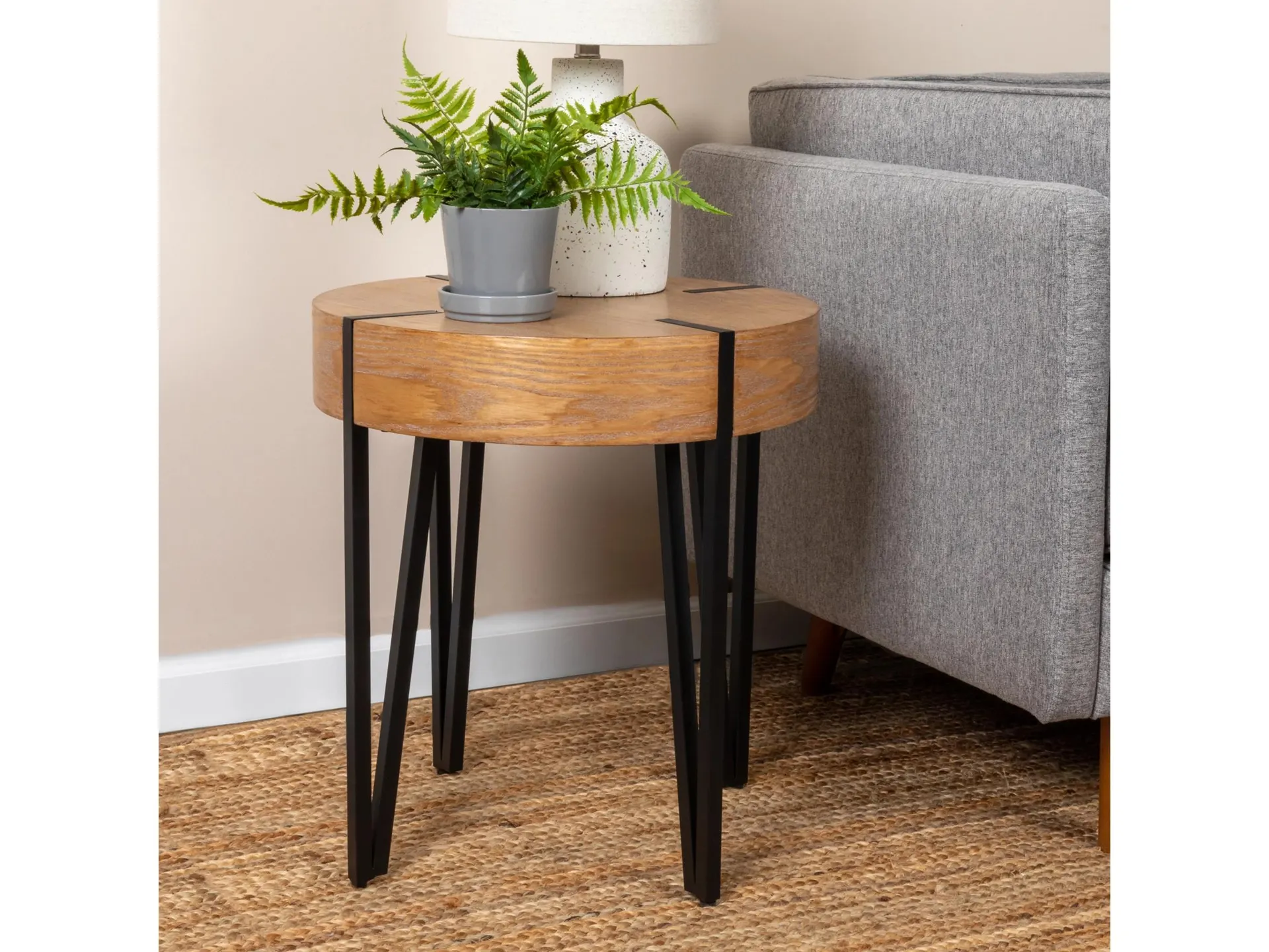 Storied Home Astoria End Table