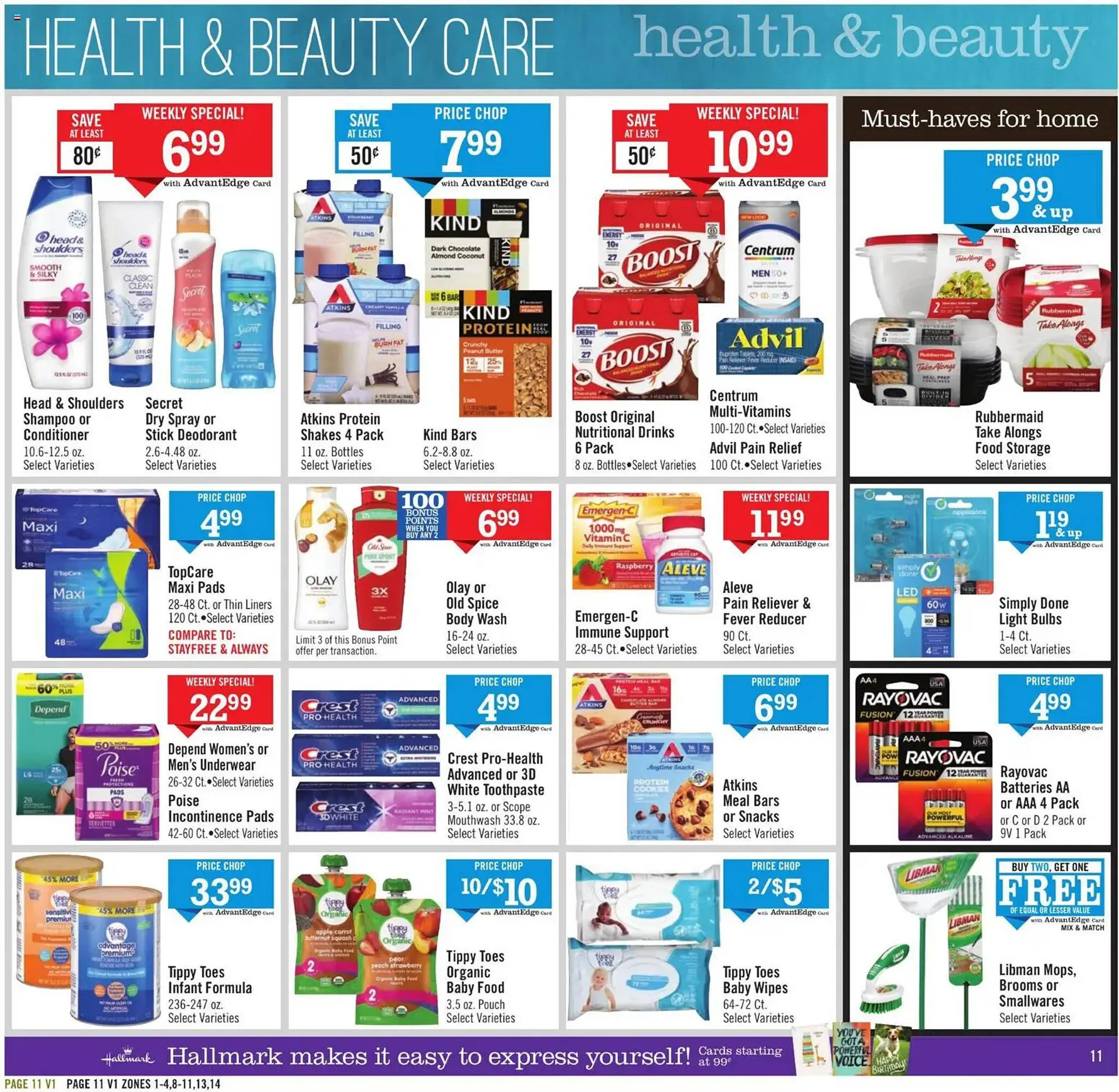 Weekly ad Price Chopper weekly ad from January 4 to January 10 2026 - Page 11