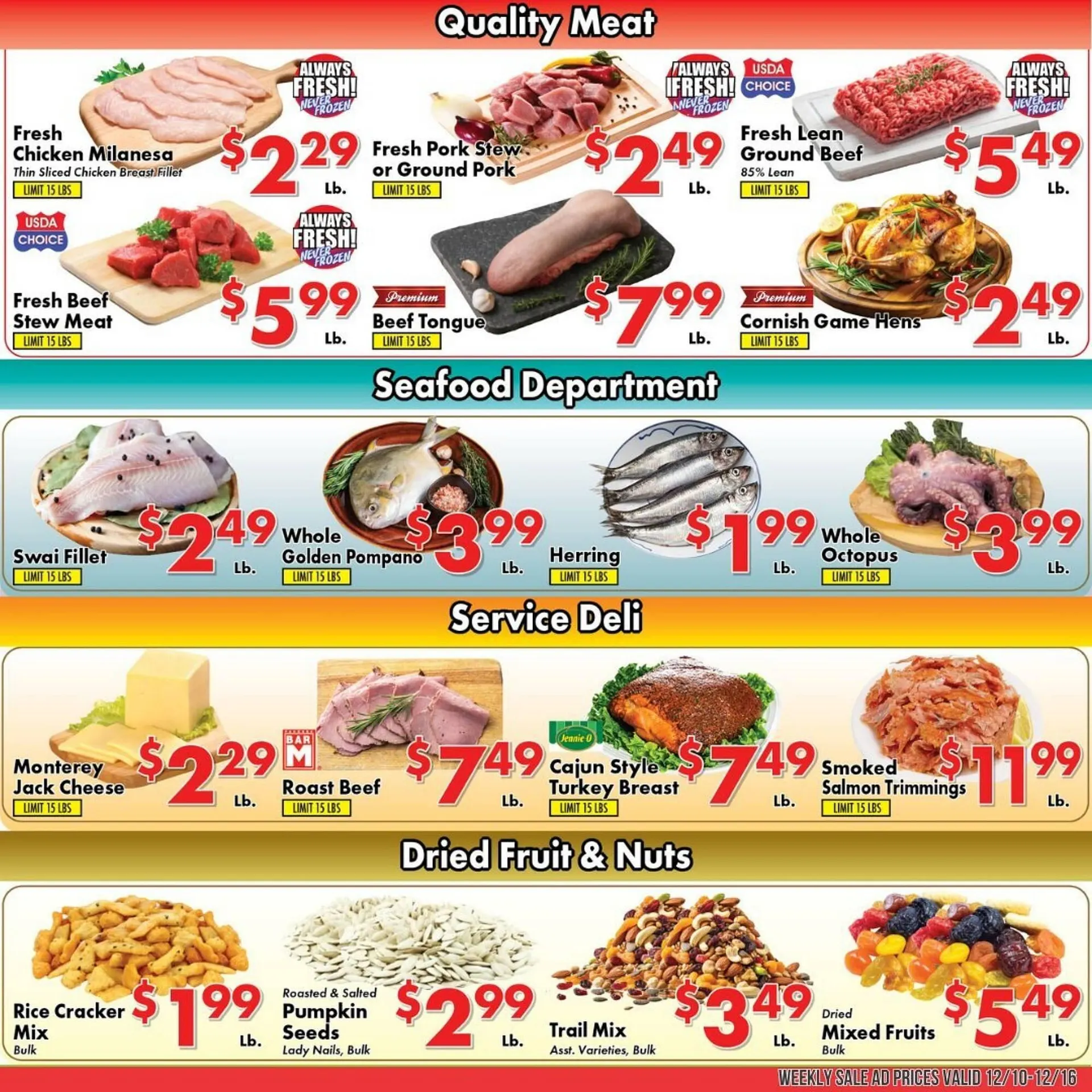 Weekly ad Valley Marketplace weekly ad from December 10 to December 16 2025 - Page 4