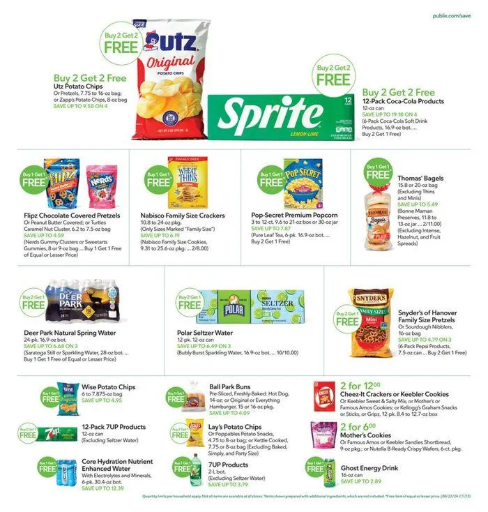 Weekly ad Exclusive deals and bargains from August 21 to August 27 2024 - Page 4