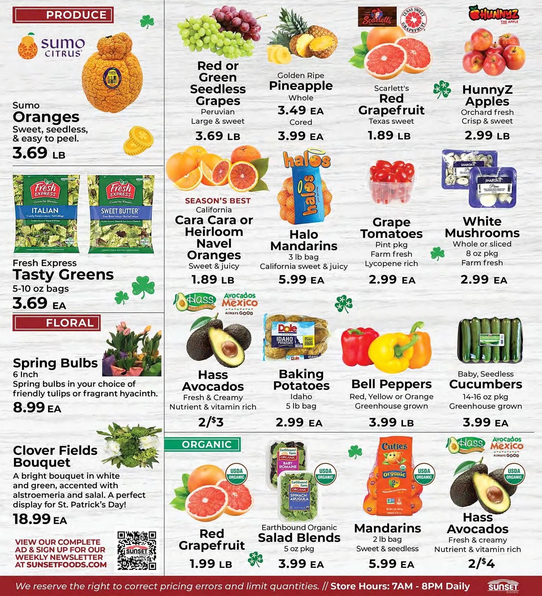 Weekly ad Sunset Foods weekly ad from March 11 to March 17 2026 - Page 8