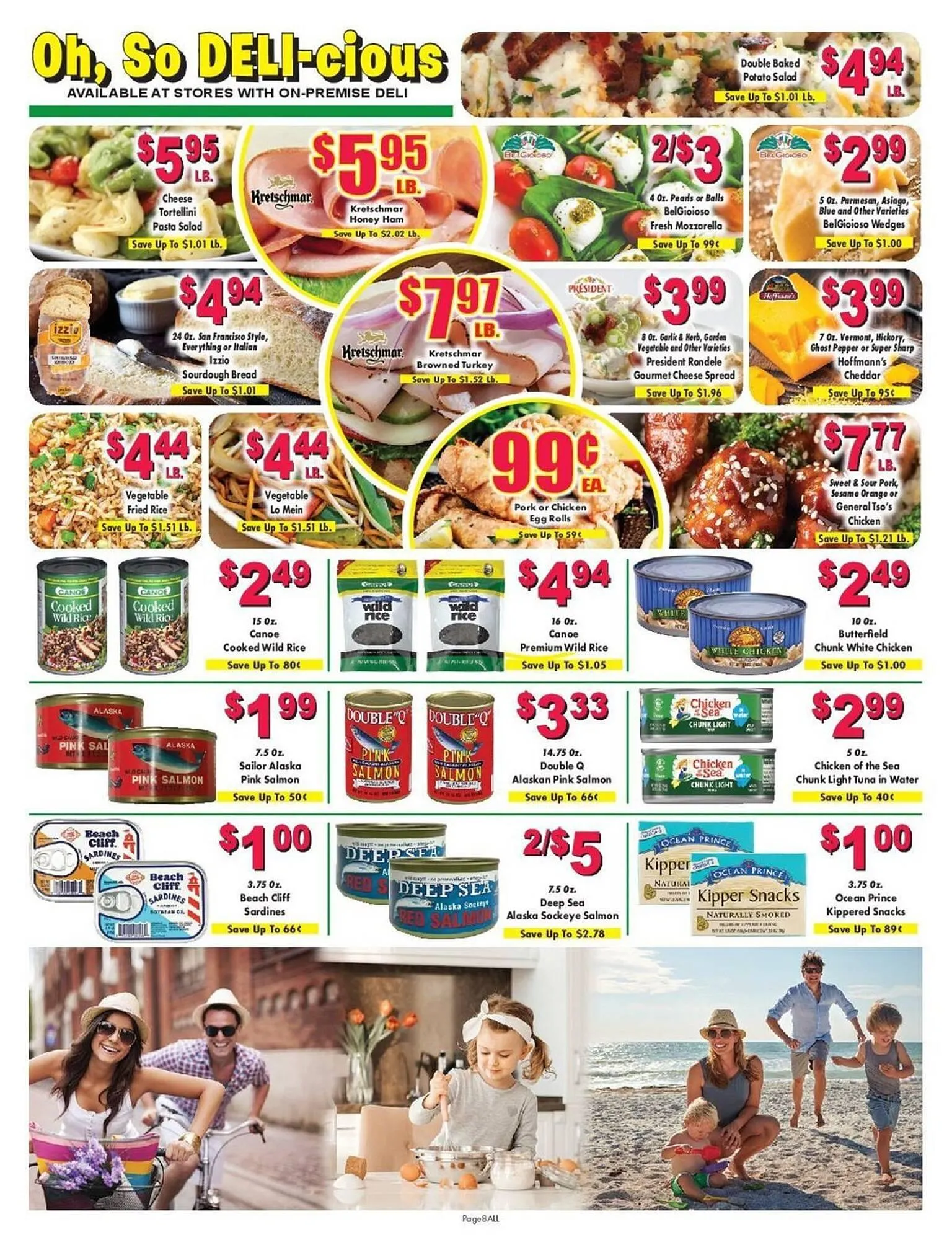 Weekly ad Miners County Market Weekly Ad from May 30 to June 14 2025 - Page 8