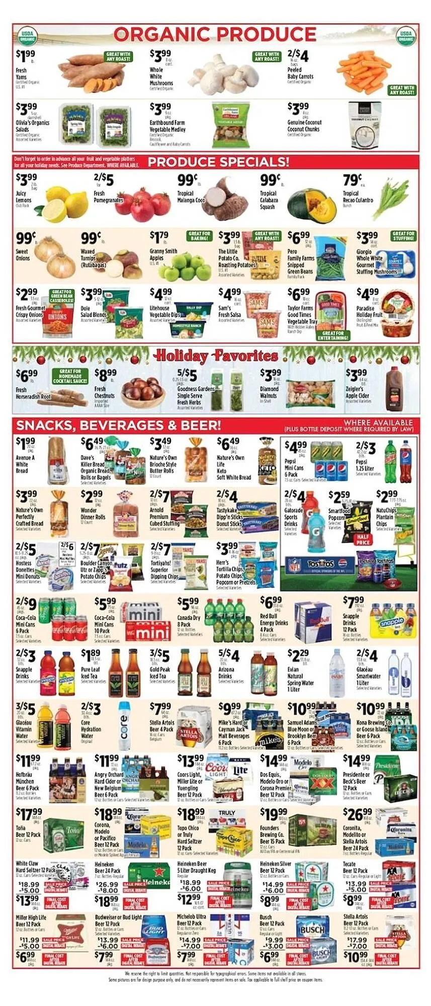 Weekly ad Pioneer Supermarkets weekly ad from December 21 to December 27 2025 - Page 8