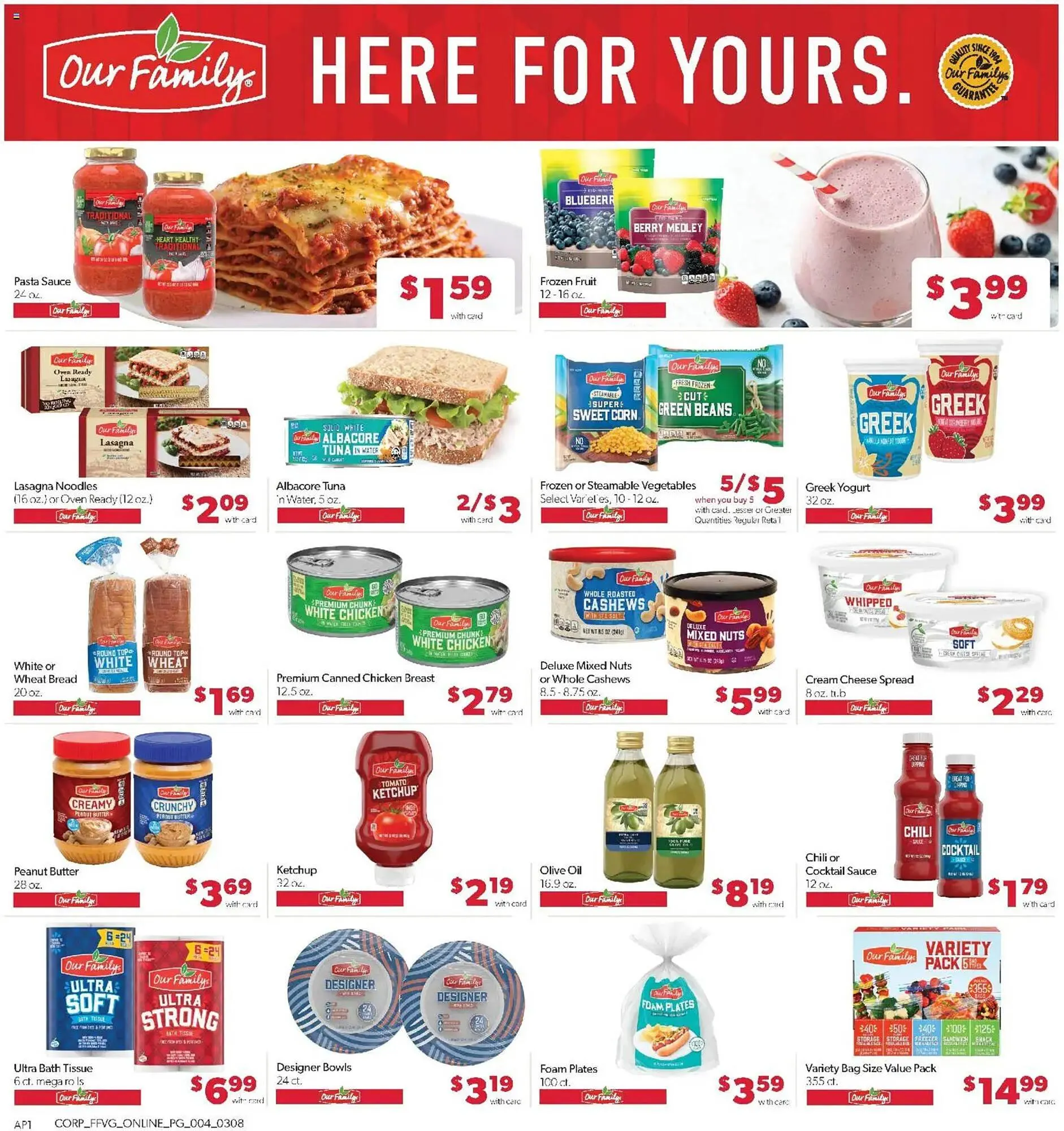 Weekly ad Family Fare weekly ad from March 8 to March 14 2026 - Page 9