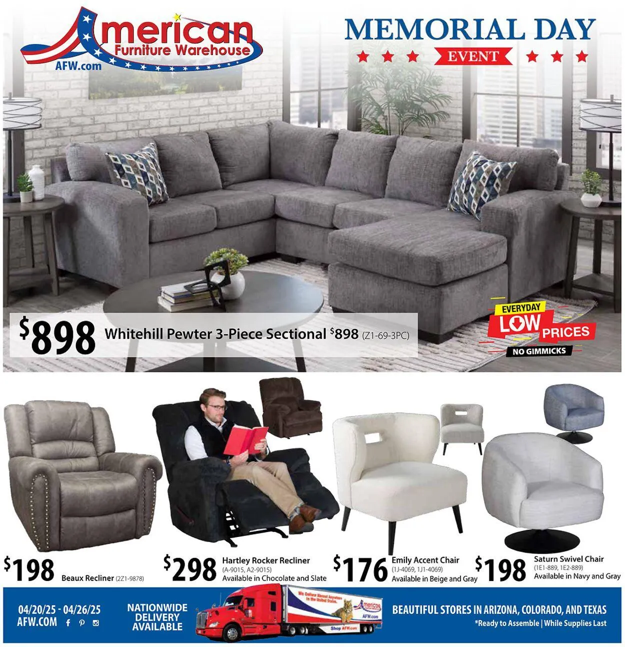 Weekly ad American Furniture Warehouse Current weekly ad from September 28 to October 12 2025 - Page 2
