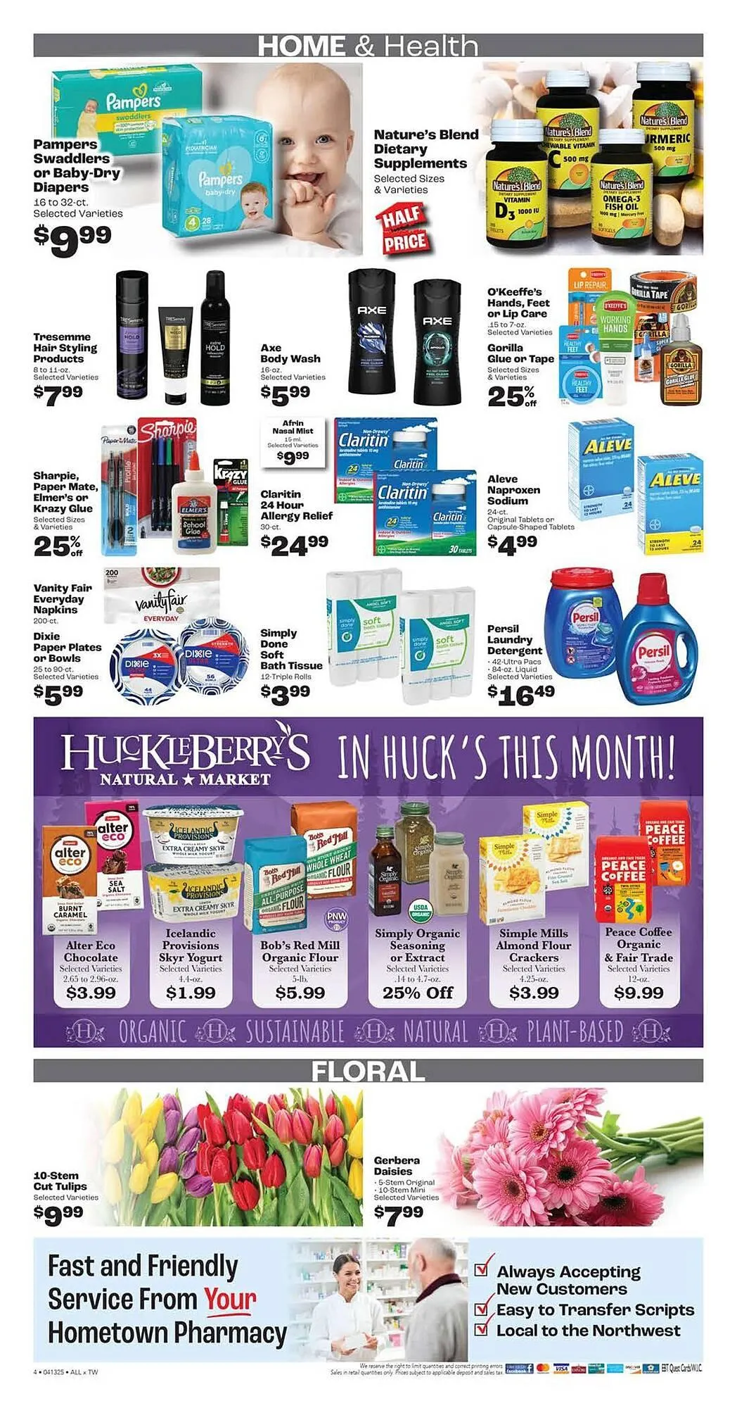 Weekly ad Rosauers Weekly Ad from April 17 to April 22 2025 - Page 6