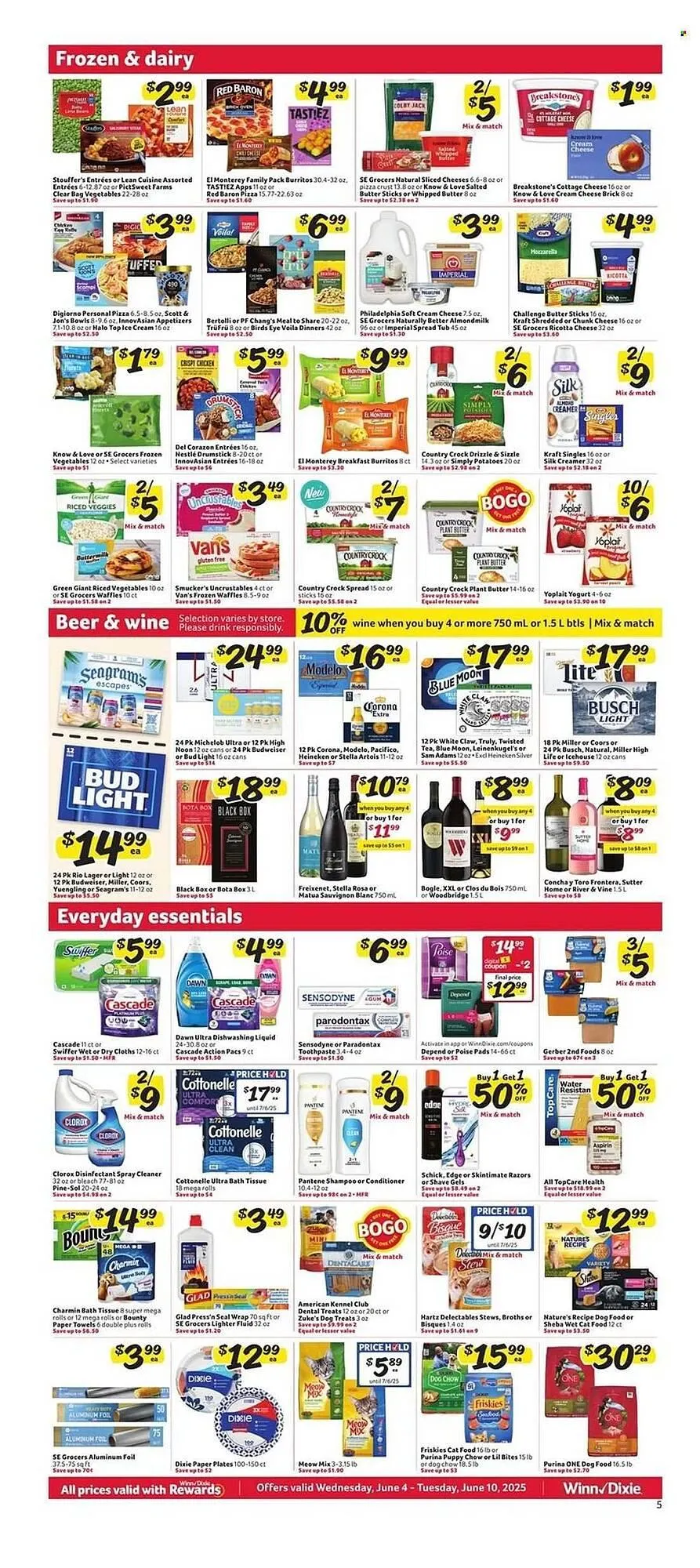 Weekly ad Winn Dixie Weekly Ad from June 4 to June 10 2025 - Page 5