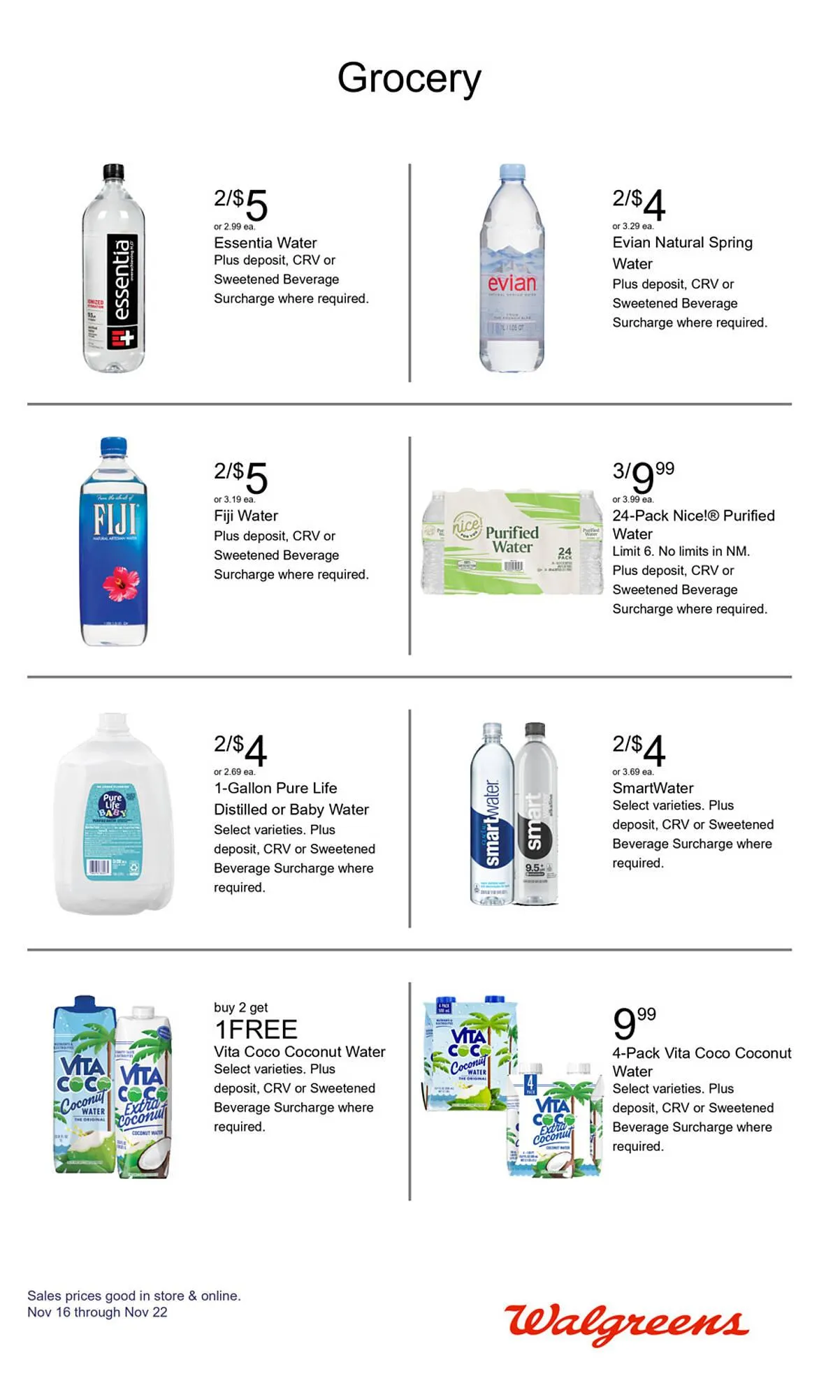 Weekly ad Walgreens weekly ad from November 16 to November 22 2025 - Page 44