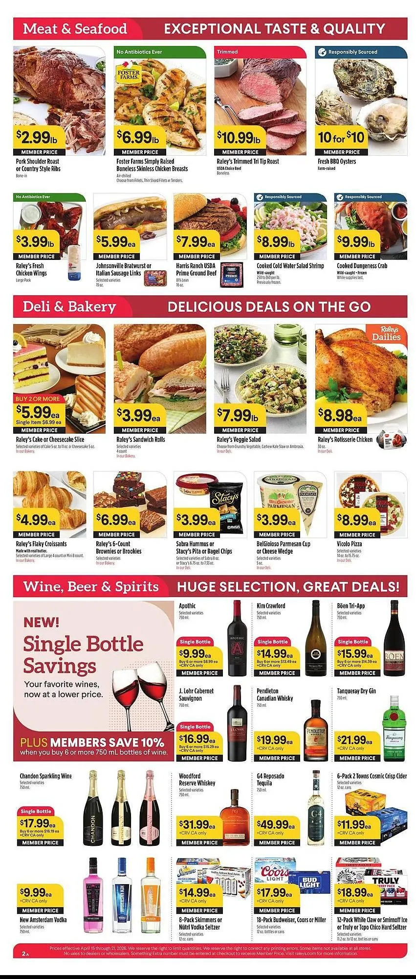 Weekly ad Bel Air Markets weekly ad from April 15 to April 21 2026 - Page 2