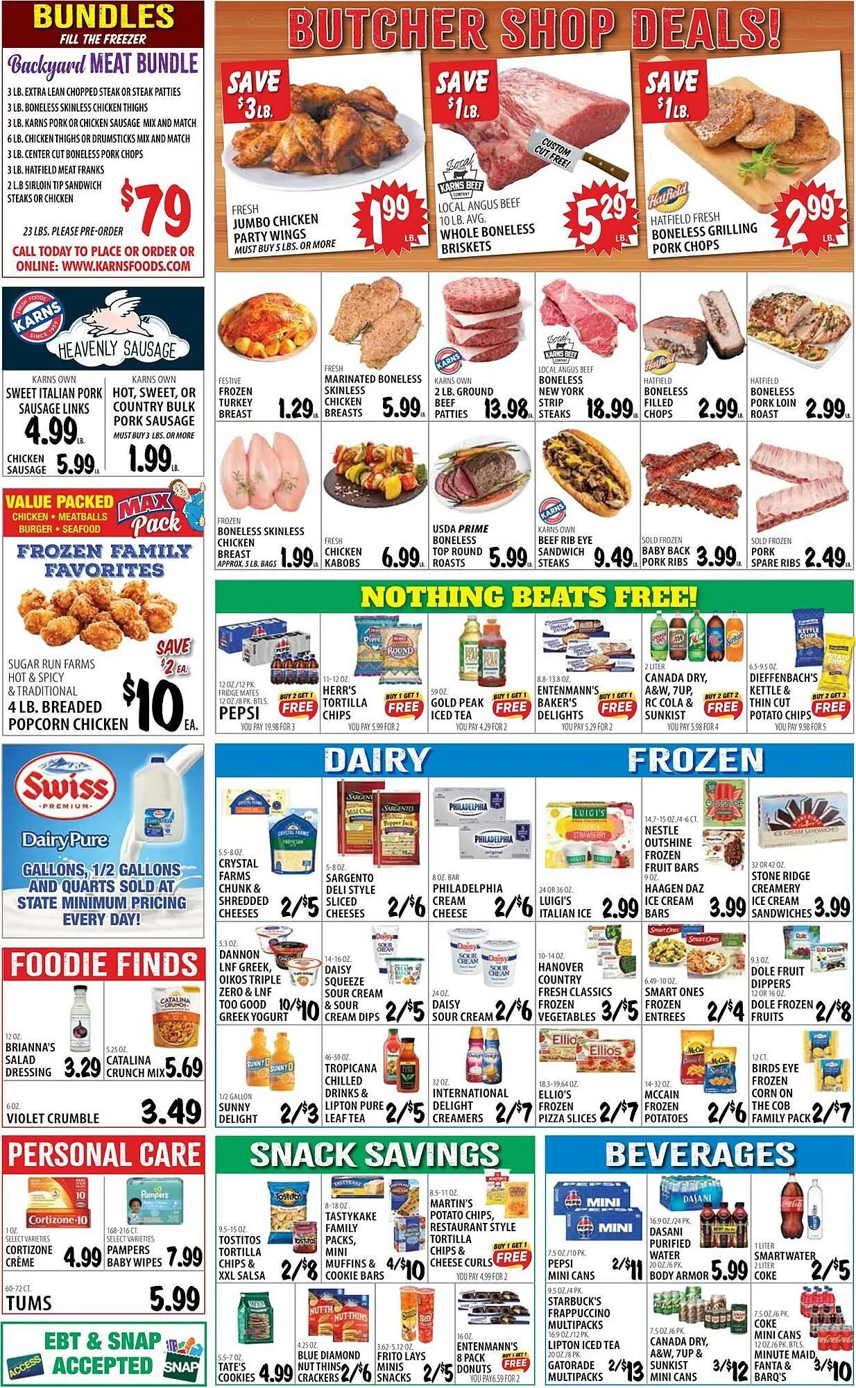 Weekly ad Karns Weekly Ad from May 27 to June 2 2025 - Page 3