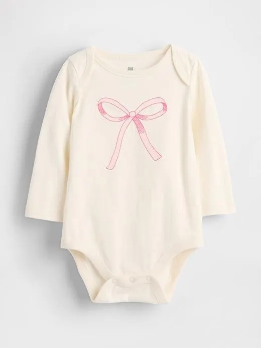 Baby First Favorites Organic Cotton Graphic Bodysuit