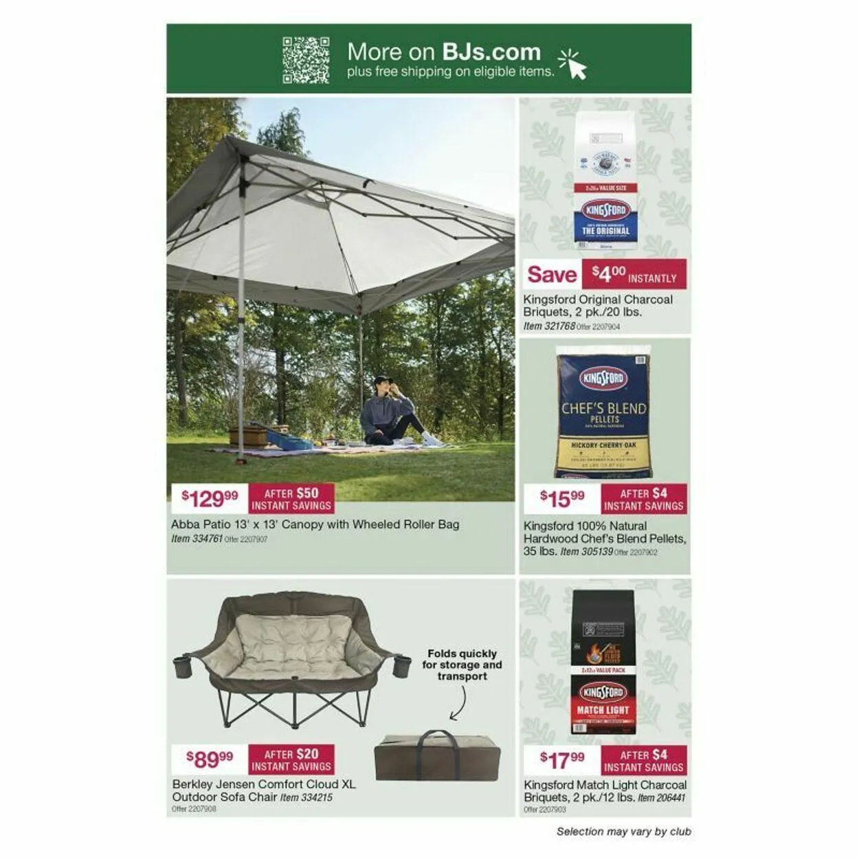 Weekly ad BJ's from August 18 to September 1 2025 - Page 48
