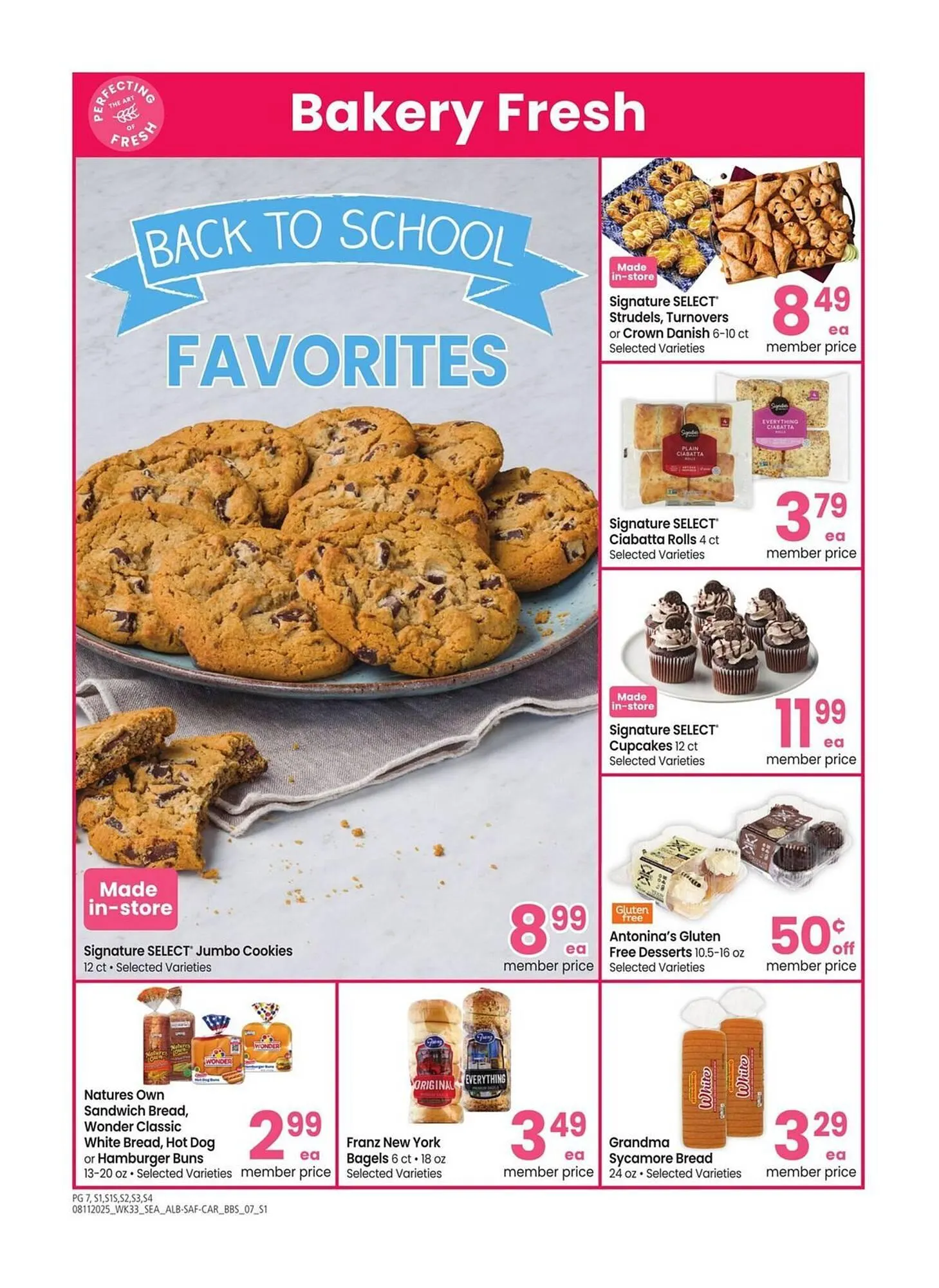 Weekly ad Albertsons Weekly Ad from August 11 to September 7 2025 - Page 7