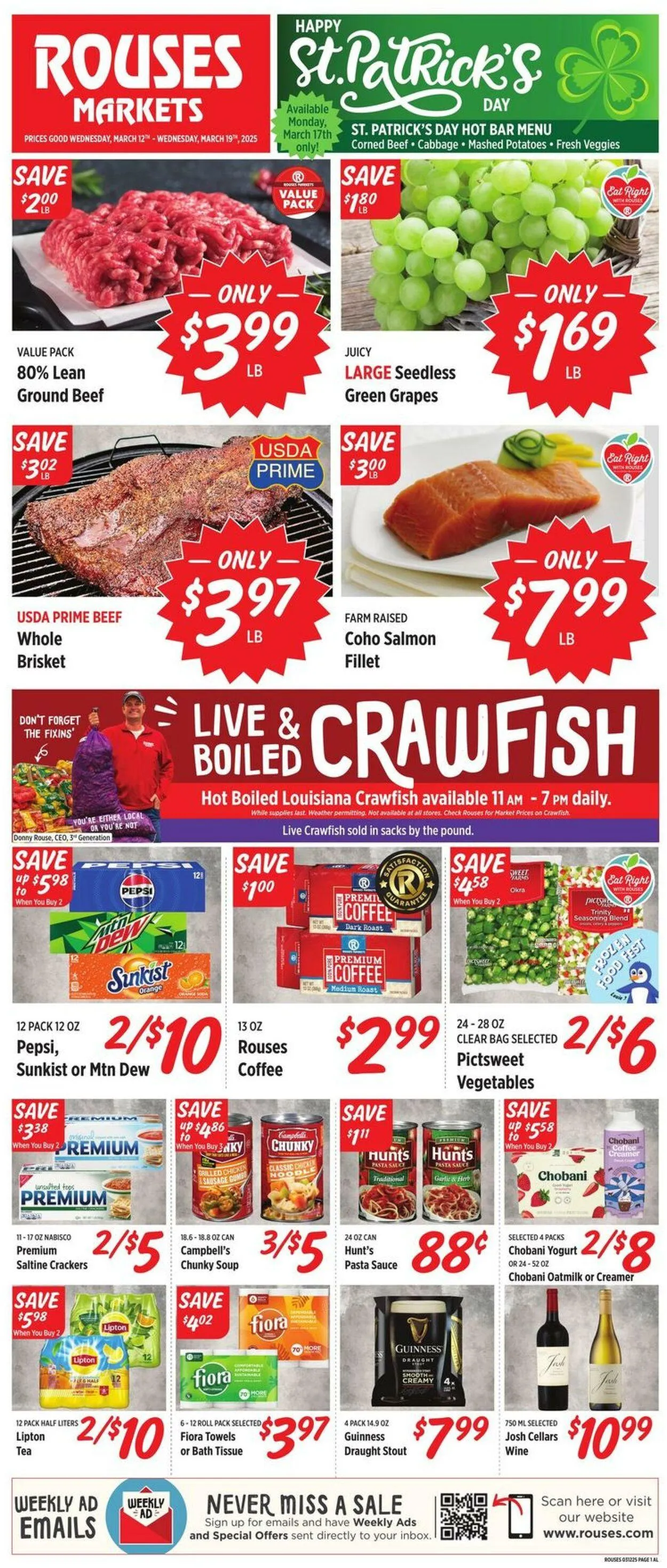 Catálogo de Rouses Current weekly ad 12 de marzo al 19 de marzo 2025 - Página 2