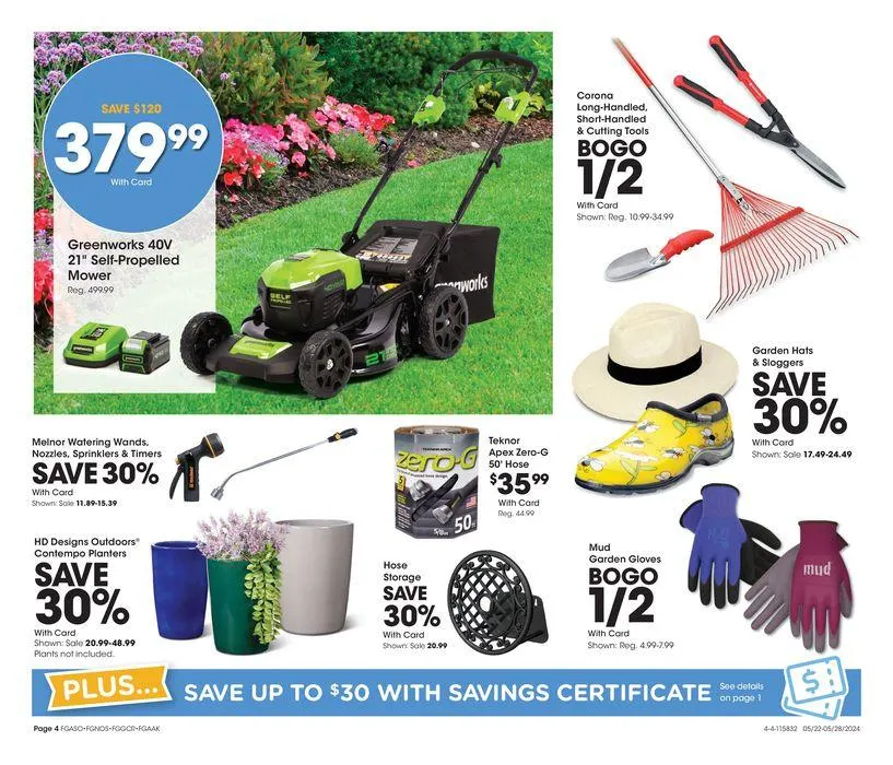 Weekly ad General Merchandise from May 22 to May 28 2024 - Page 4