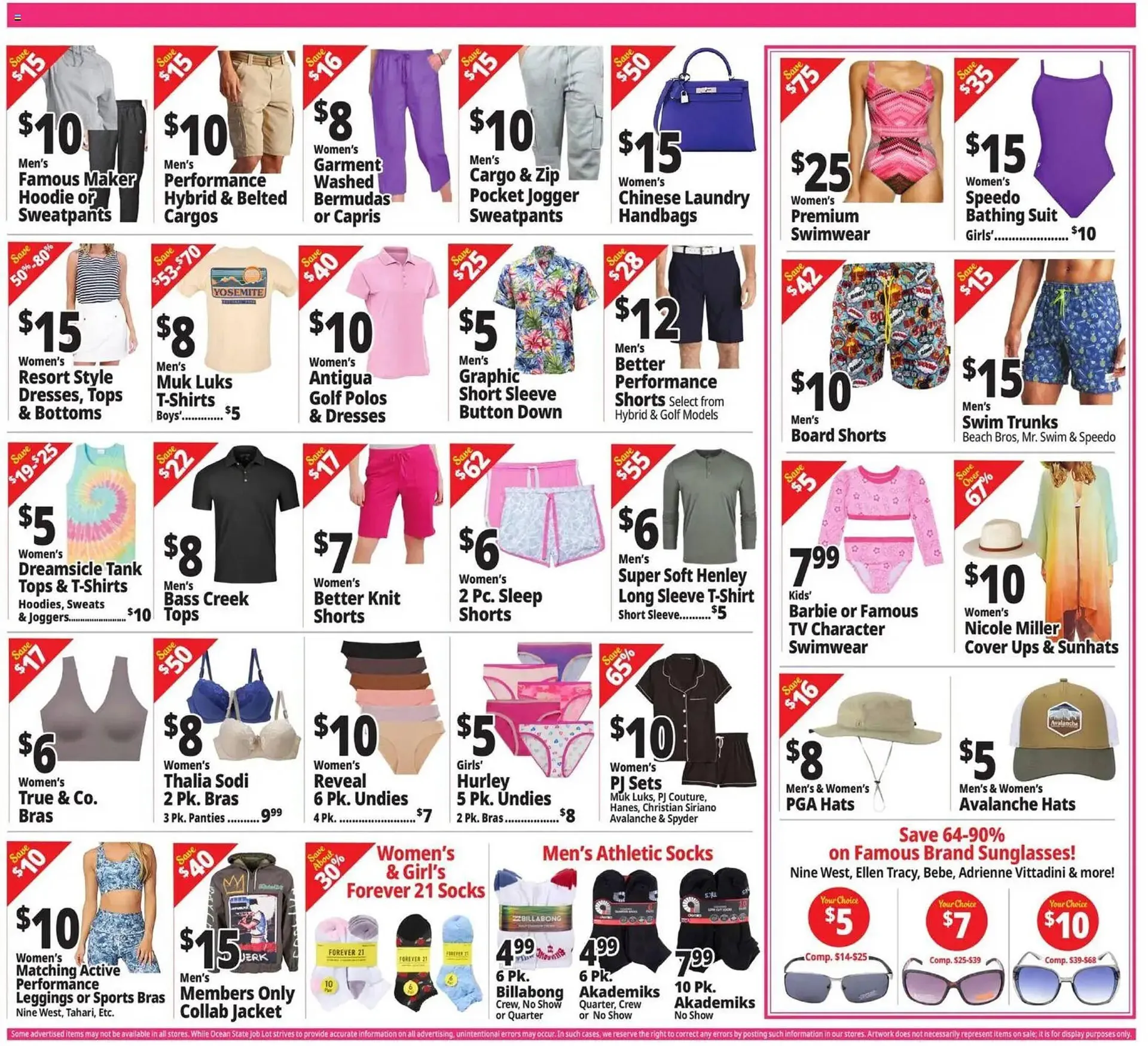 Weekly ad Ocean State Job Lot flyer from April 2 to April 8 2026 - Page 12