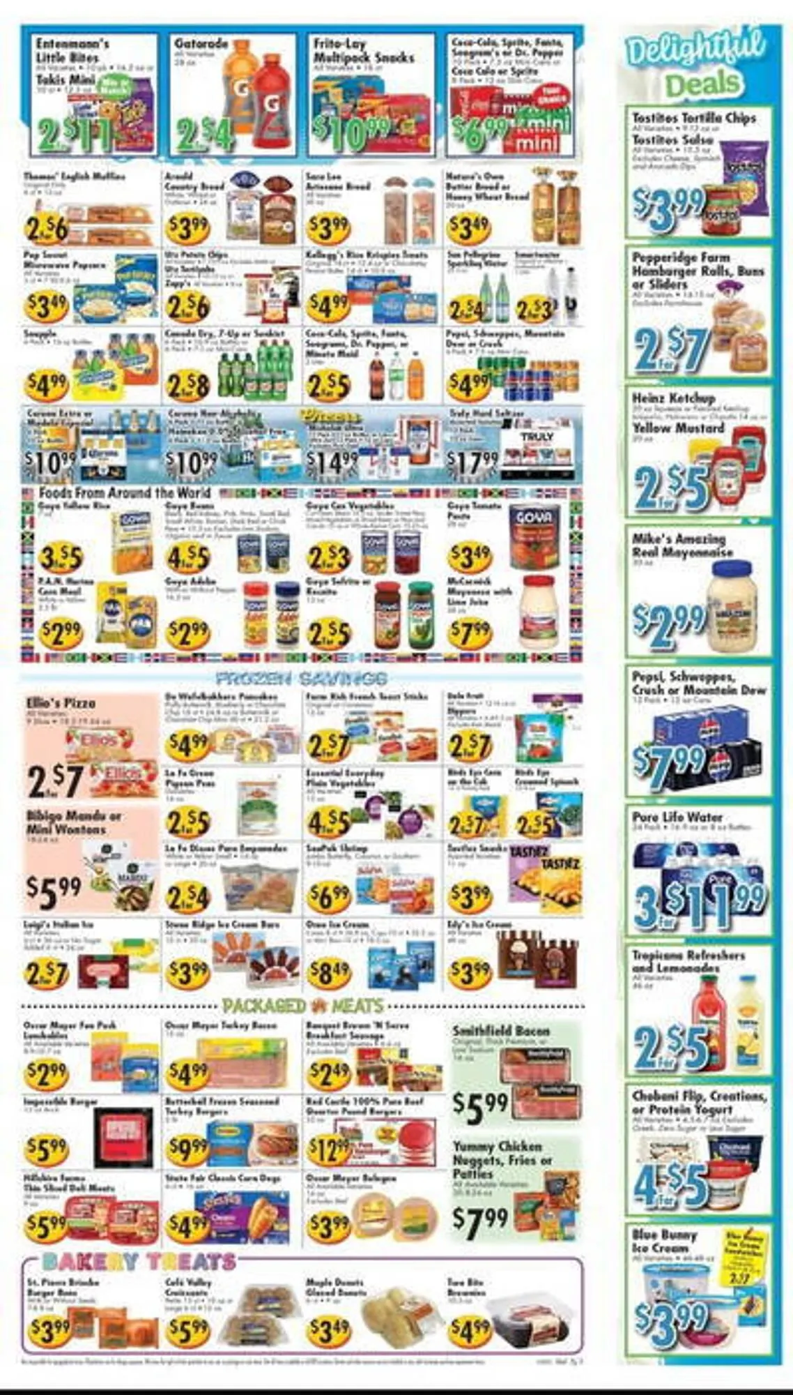 Weekly ad Ideal Food Basket Weekly Ad from May 30 to June 5 2025 - Page 3
