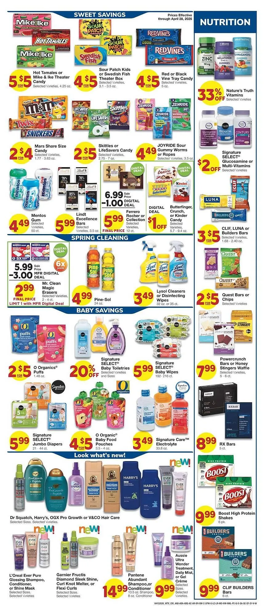 Weekly ad Market Street weekly ad from April 15 to April 21 2026 - Page 4