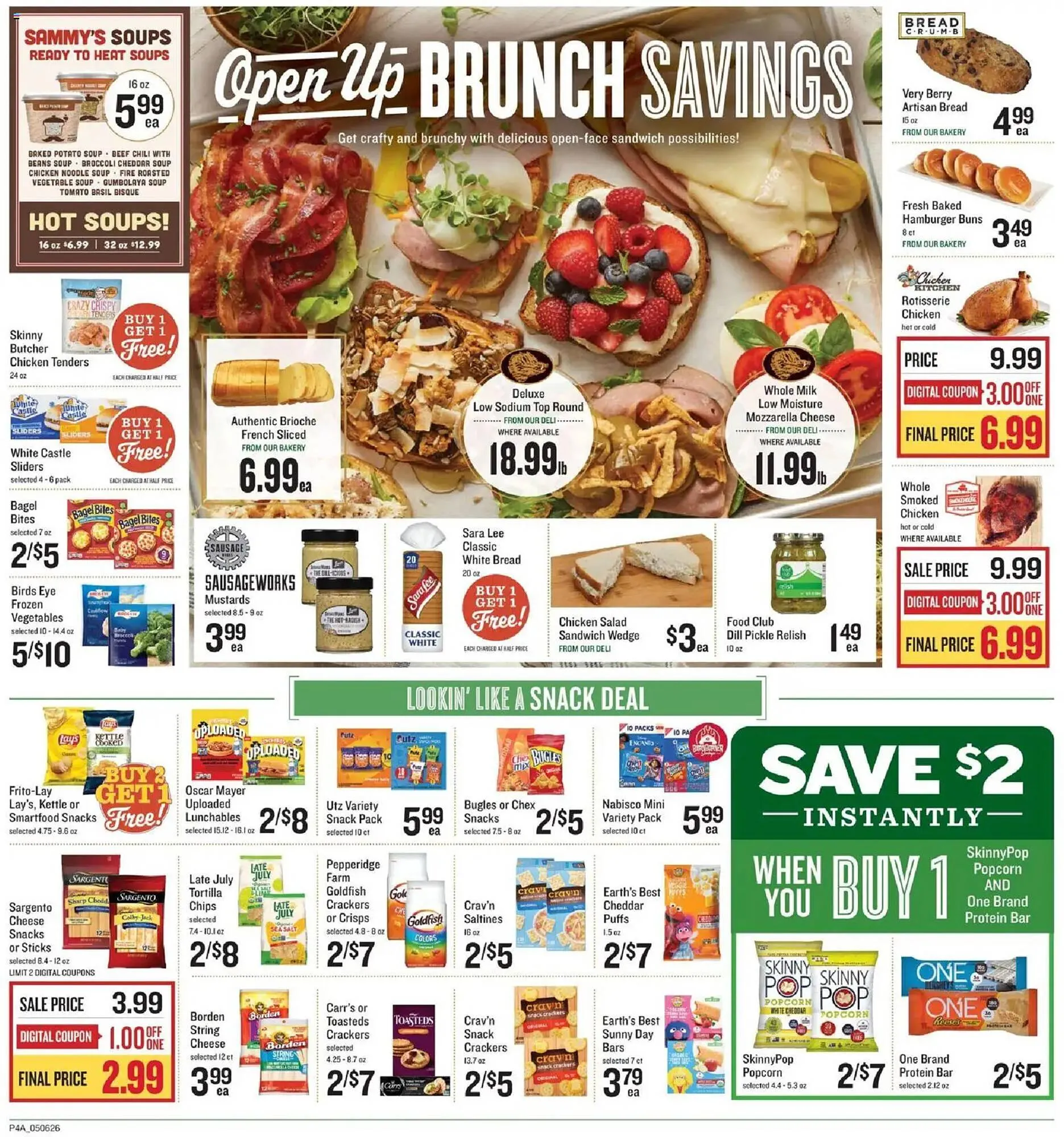Weekly ad Lowes Foods weekly ad from May 6 to May 13 2026 - Page 6