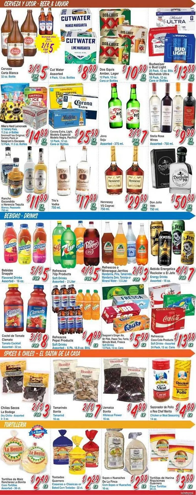 Weekly ad La Bonita Supermarkets weekly ad from April 29 to May 5 2026 - Page 3