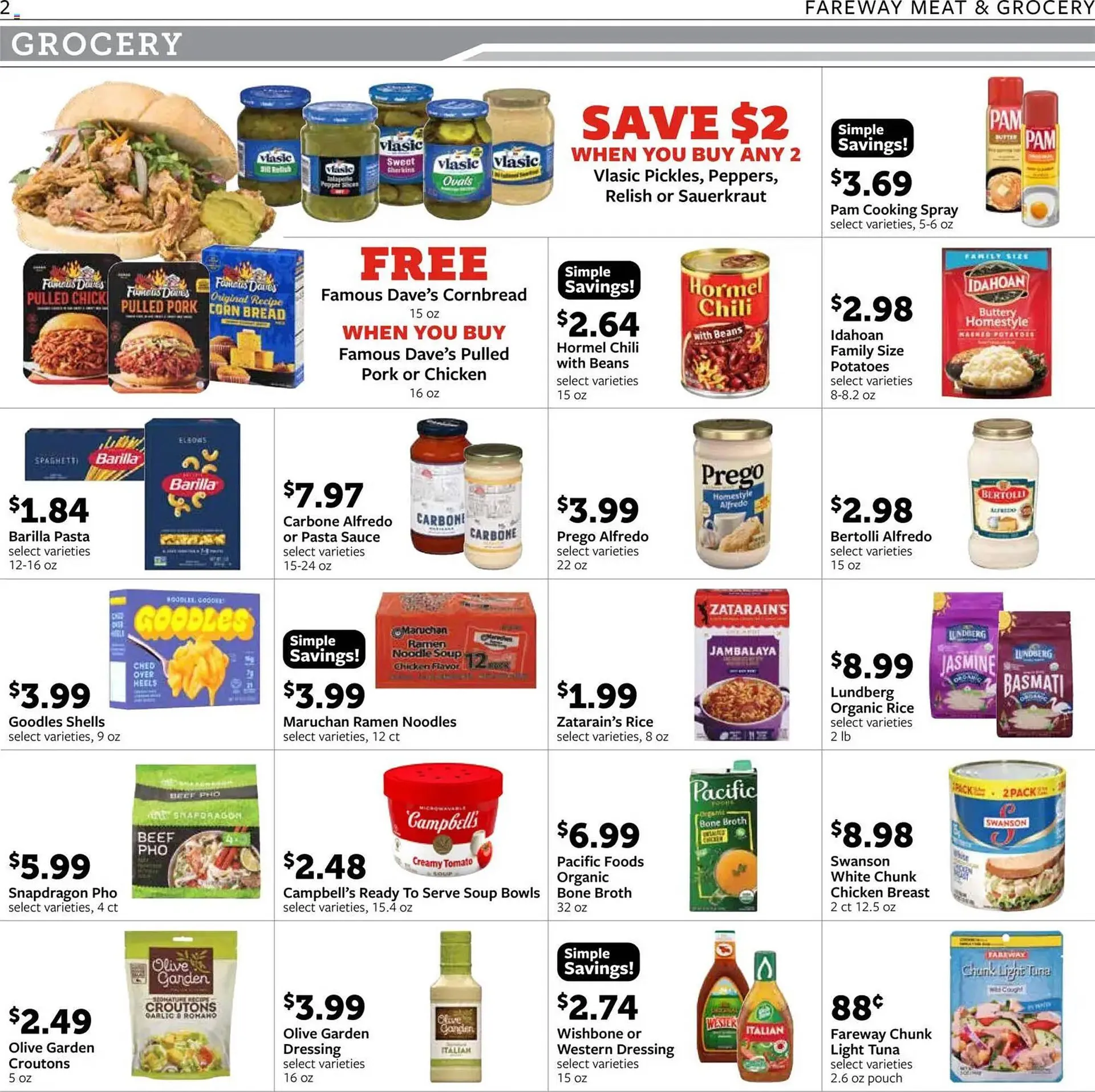 Weekly ad Fareway weekly ad from March 2 to March 8 2026 - Page 2