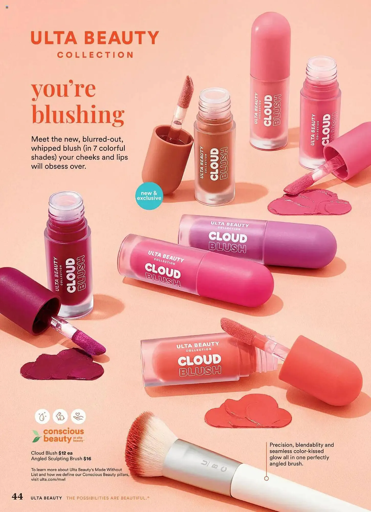 Weekly ad Ulta Beauty Weekly Ad from April 20 to May 11 2025 - Page 44