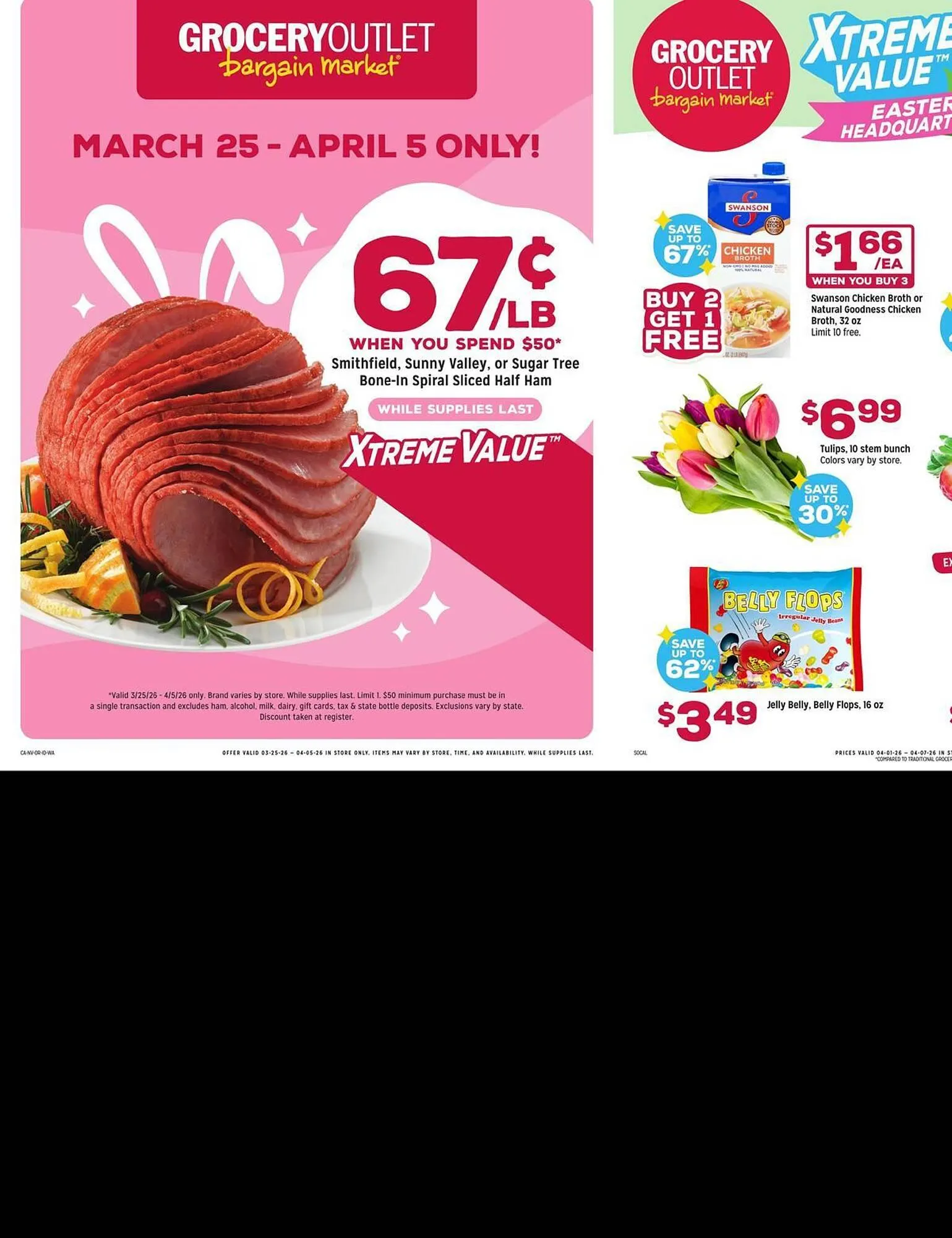Weekly ad Grocery Outlet weekly ad from April 1 to April 7 2026 - Page 1