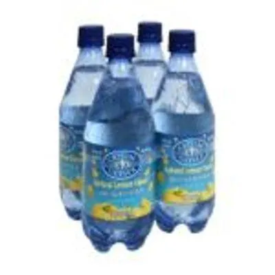 Crystal Geyser Lemon Sparkling Mineral Water