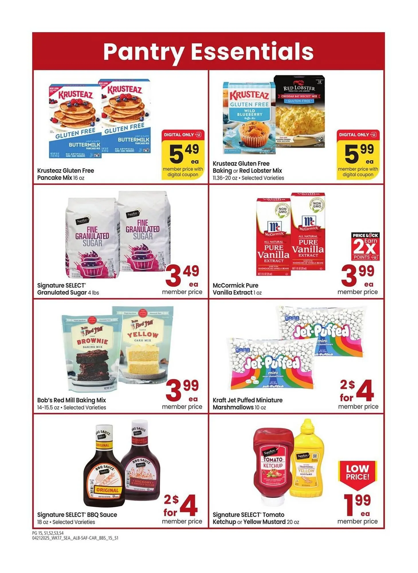 Weekly ad Albertsons Weekly Ad from April 21 to May 18 2025 - Page 15
