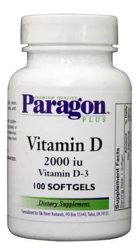 VITAMIN D3 2000 IU