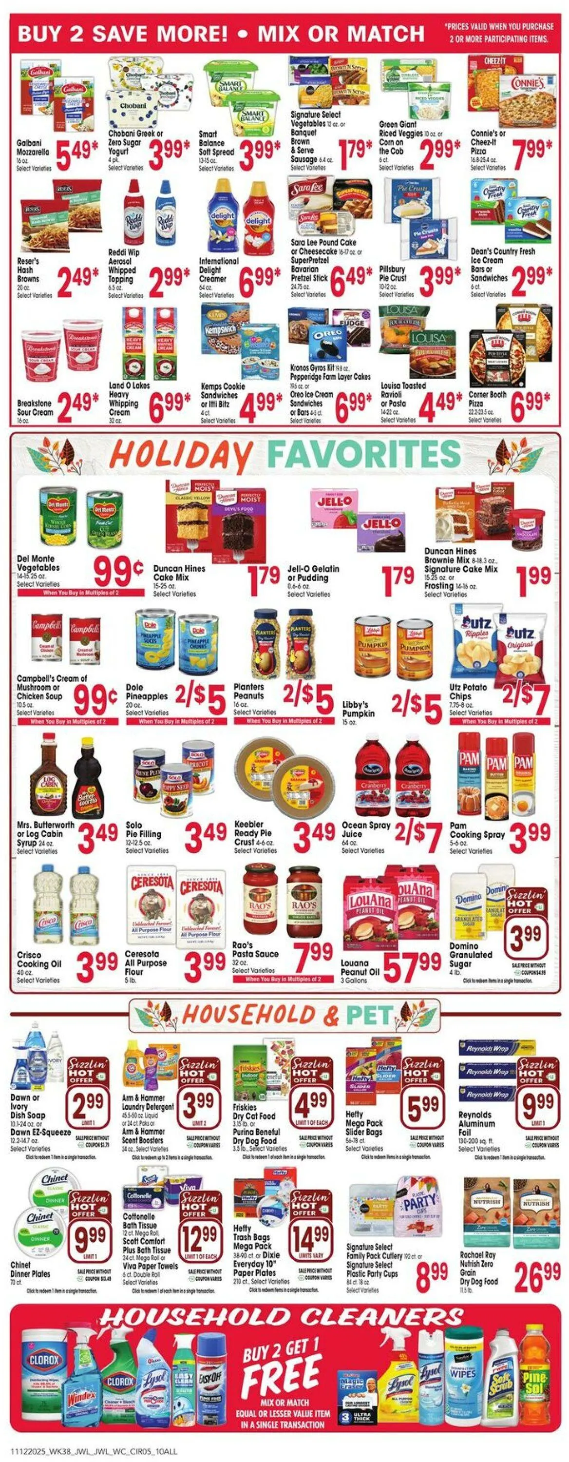 Weekly ad Jewel Osco Current weekly ad from November 12 to November 18 2025 - Page 5