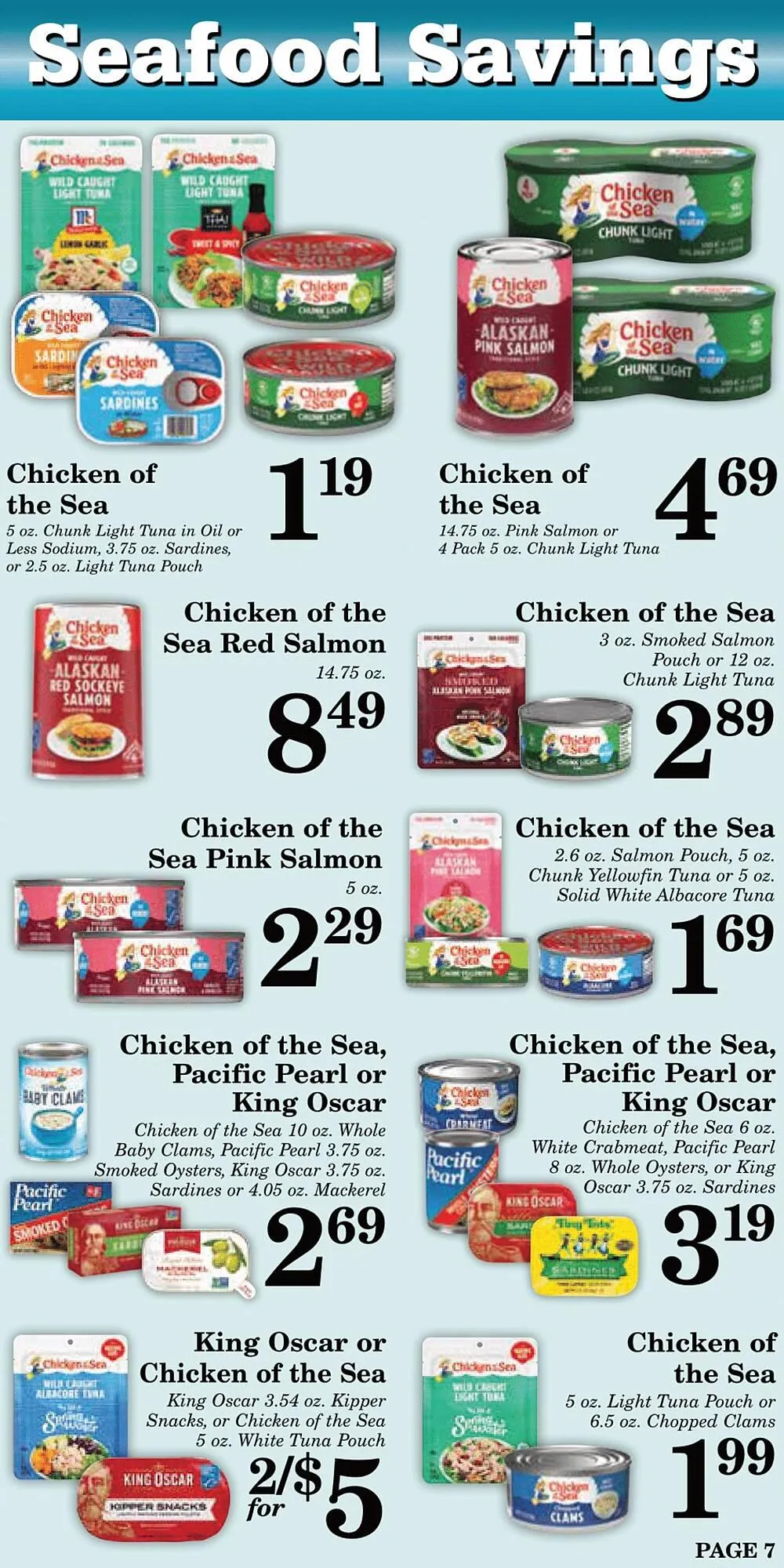 Weekly ad Harvest Foods ad from April 2 to April 29 2025 - Page 8