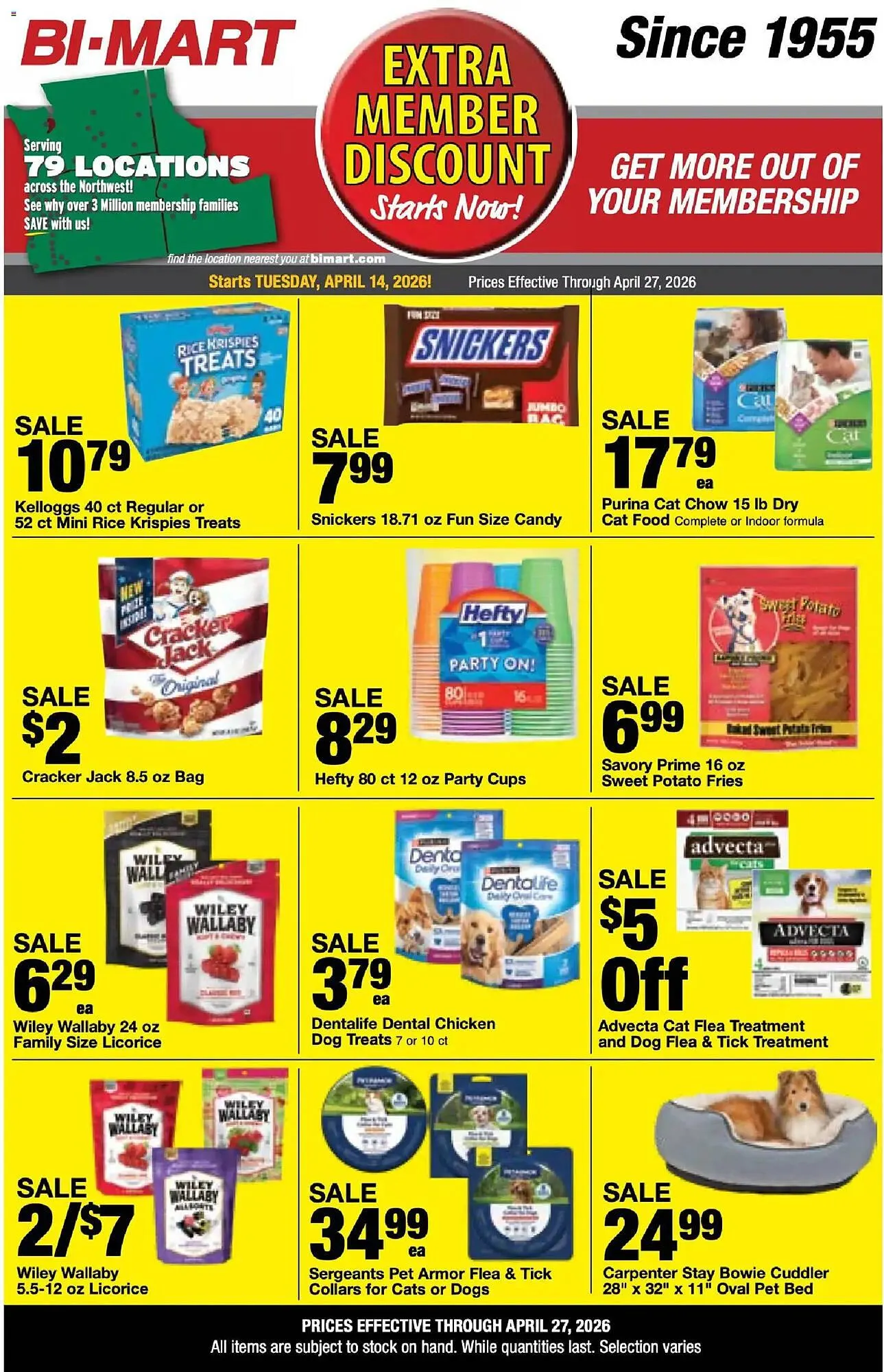 Weekly ad Bi-Mart weekly ad from April 14 to April 20 2026 - Page 11
