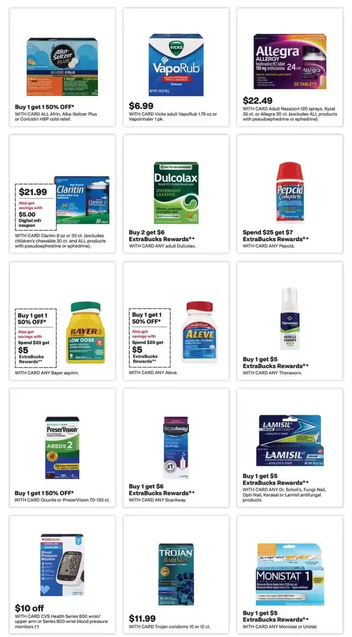 Weekly ad Weekly Ads CVS Health from March 23 to March 29 2025 - Page 17