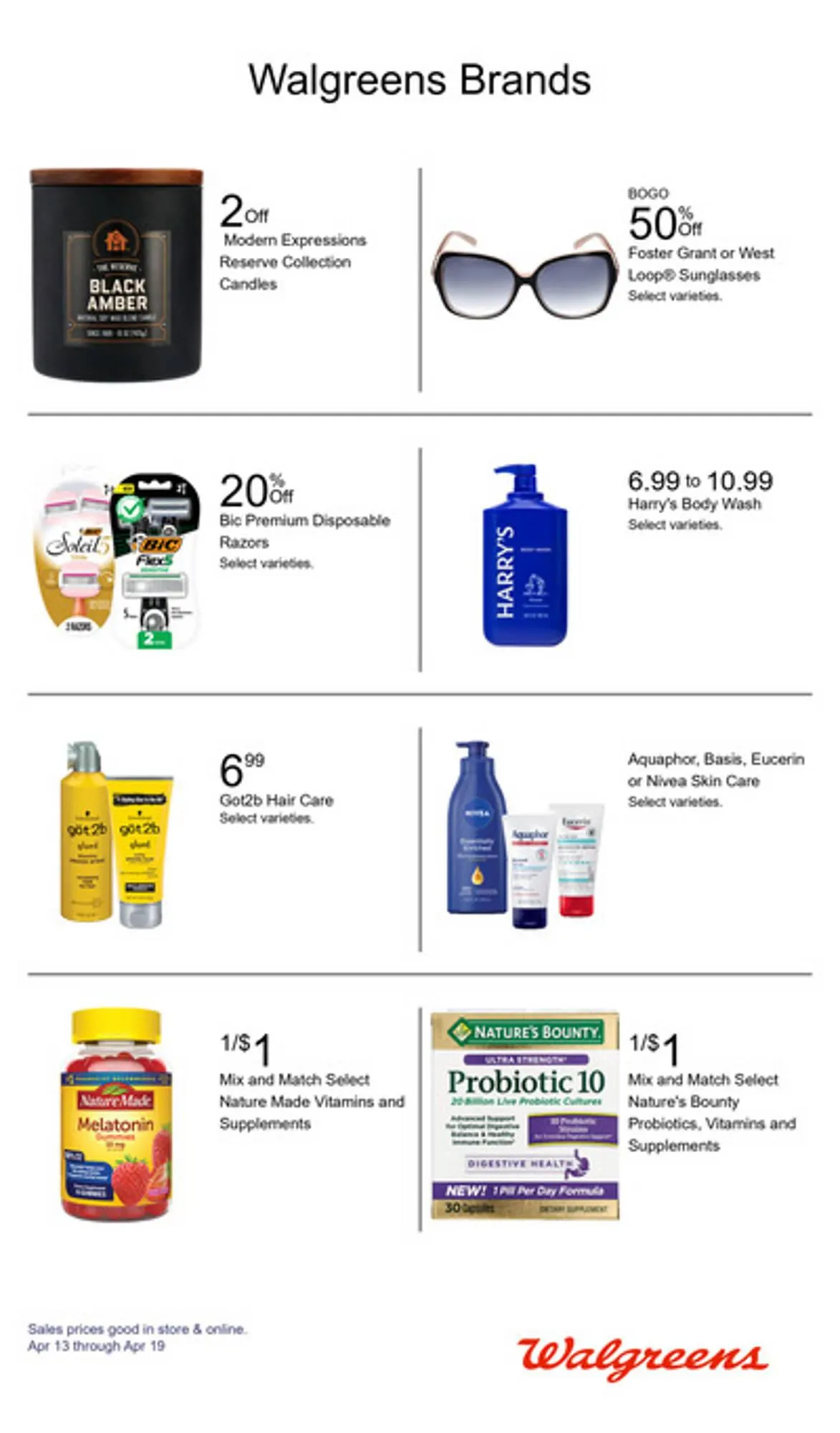Weekly ad Walgreens Weekly Ad from April 13 to April 19 2025 - Page 7