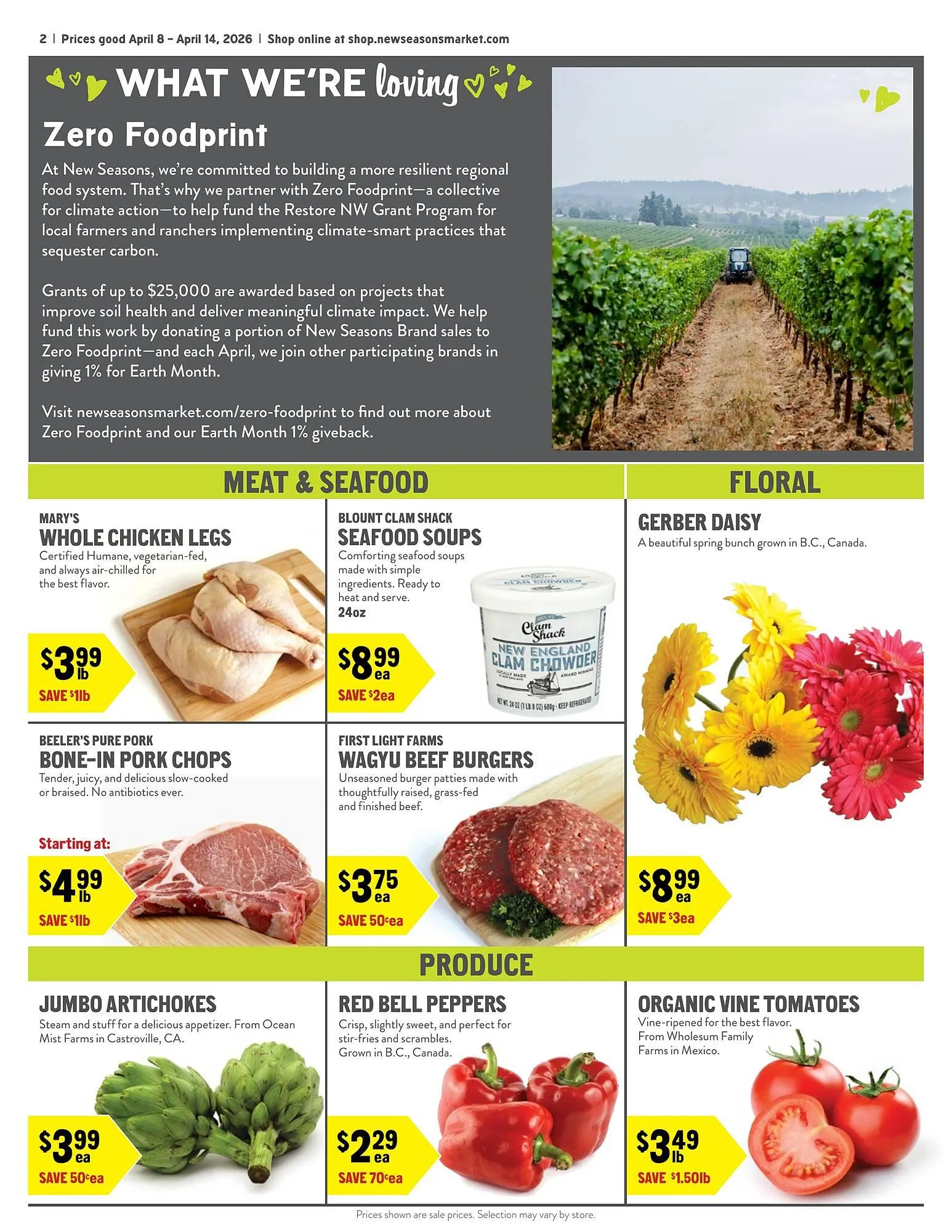 Weekly ad New Seasons Market weekly ad from April 8 to April 14 2026 - Page 2
