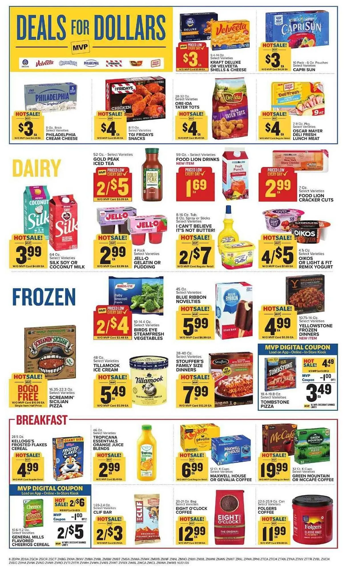 Weekly ad Food Lion weekly ad from October 1 to October 7 2025 - Page 6
