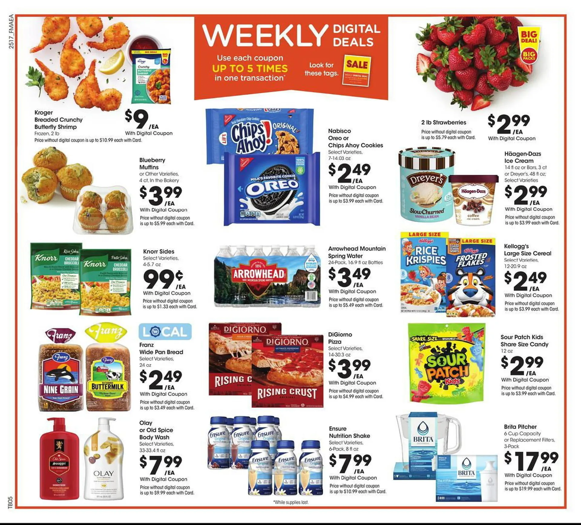 Weekly ad Fred Meyer Weekly Ad from May 28 to June 3 2025 - Page 2
