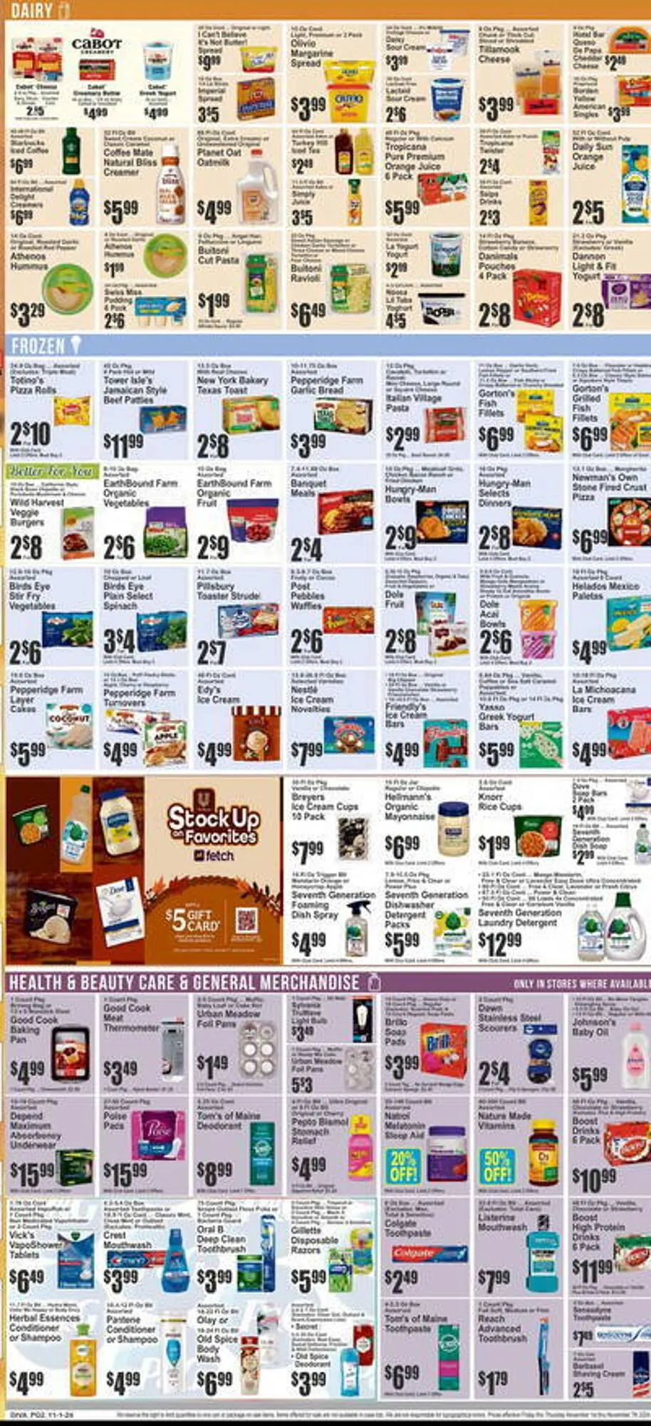 Weekly ad Almonte's Food Dynasty Marketplace Weekly Ad from November 1 to November 7 2024 - Page 3