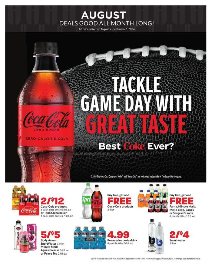 Weekly ad Exclusive deals and bargains from August 12 to August 18 2024 - Page 35