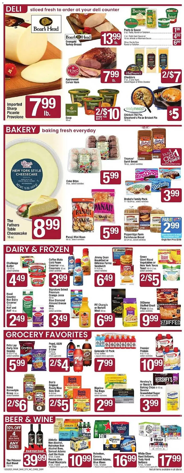 Weekly ad Star Market weekly ad from December 5 to December 12 2025 - Page 2