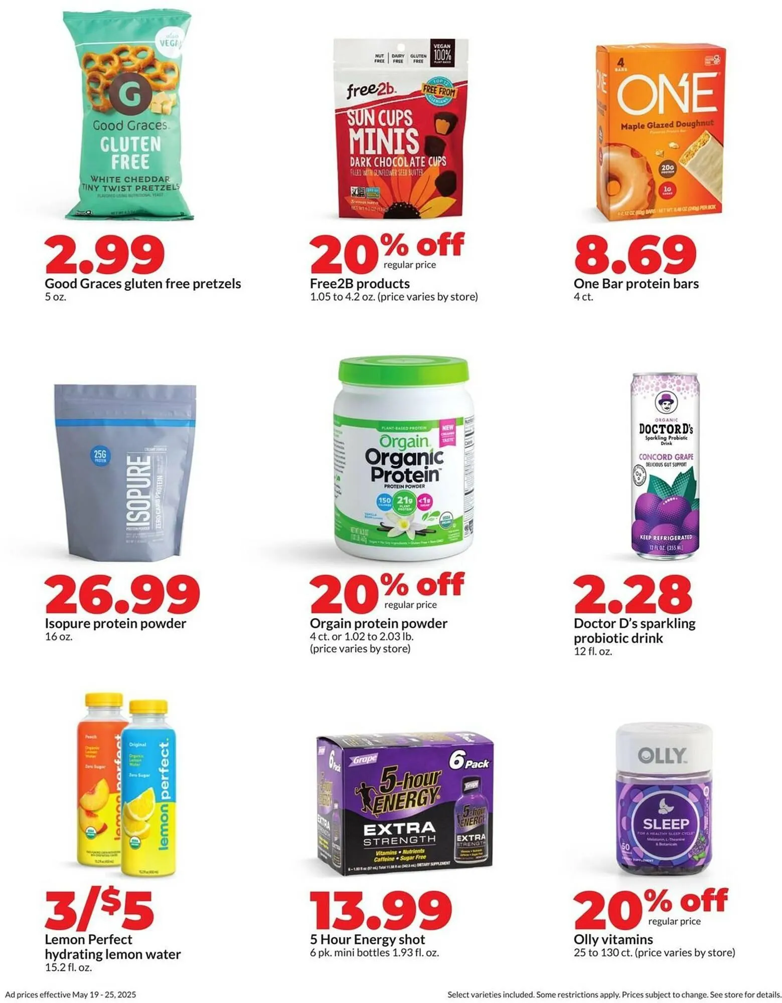 Weekly ad Hy-Vee Weekly Ad from May 19 to May 25 2025 - Page 33