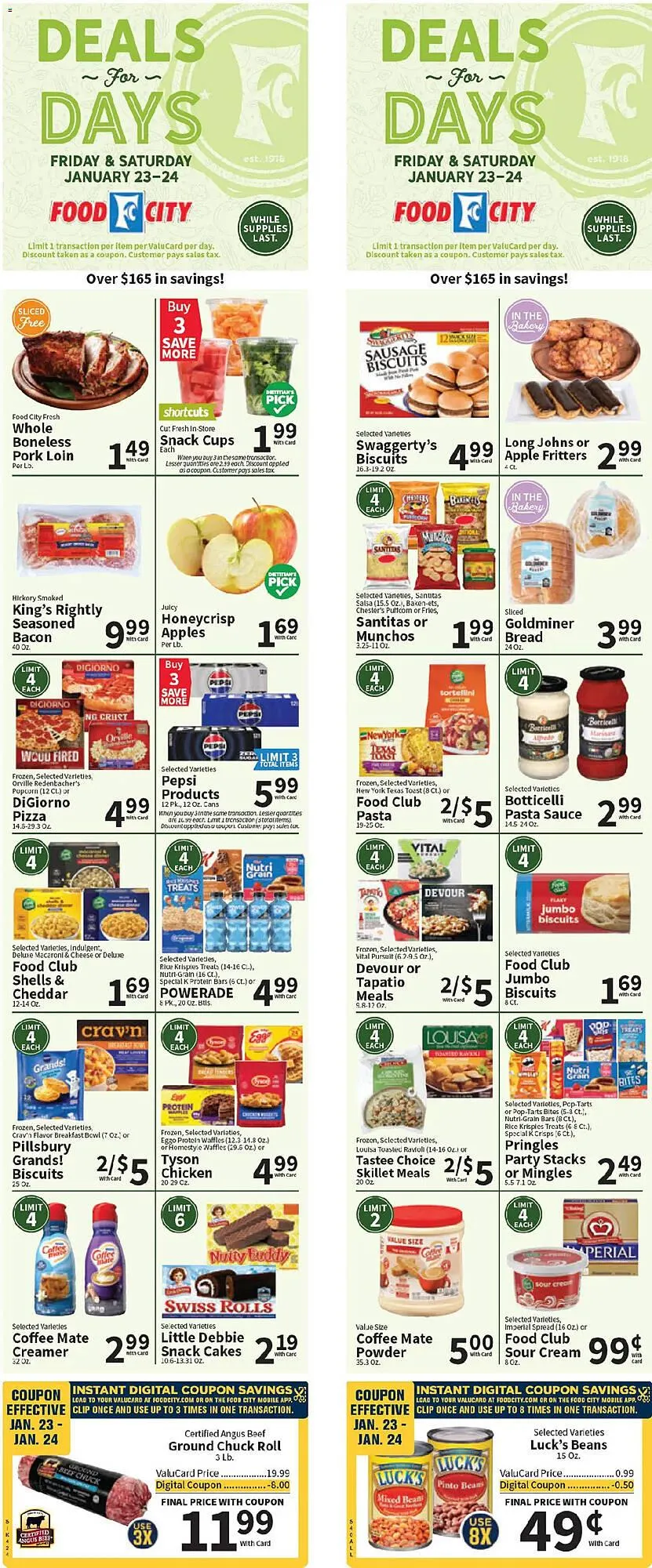 Weekly ad Food City weekly ad from January 21 to January 28 2026 - Page 1
