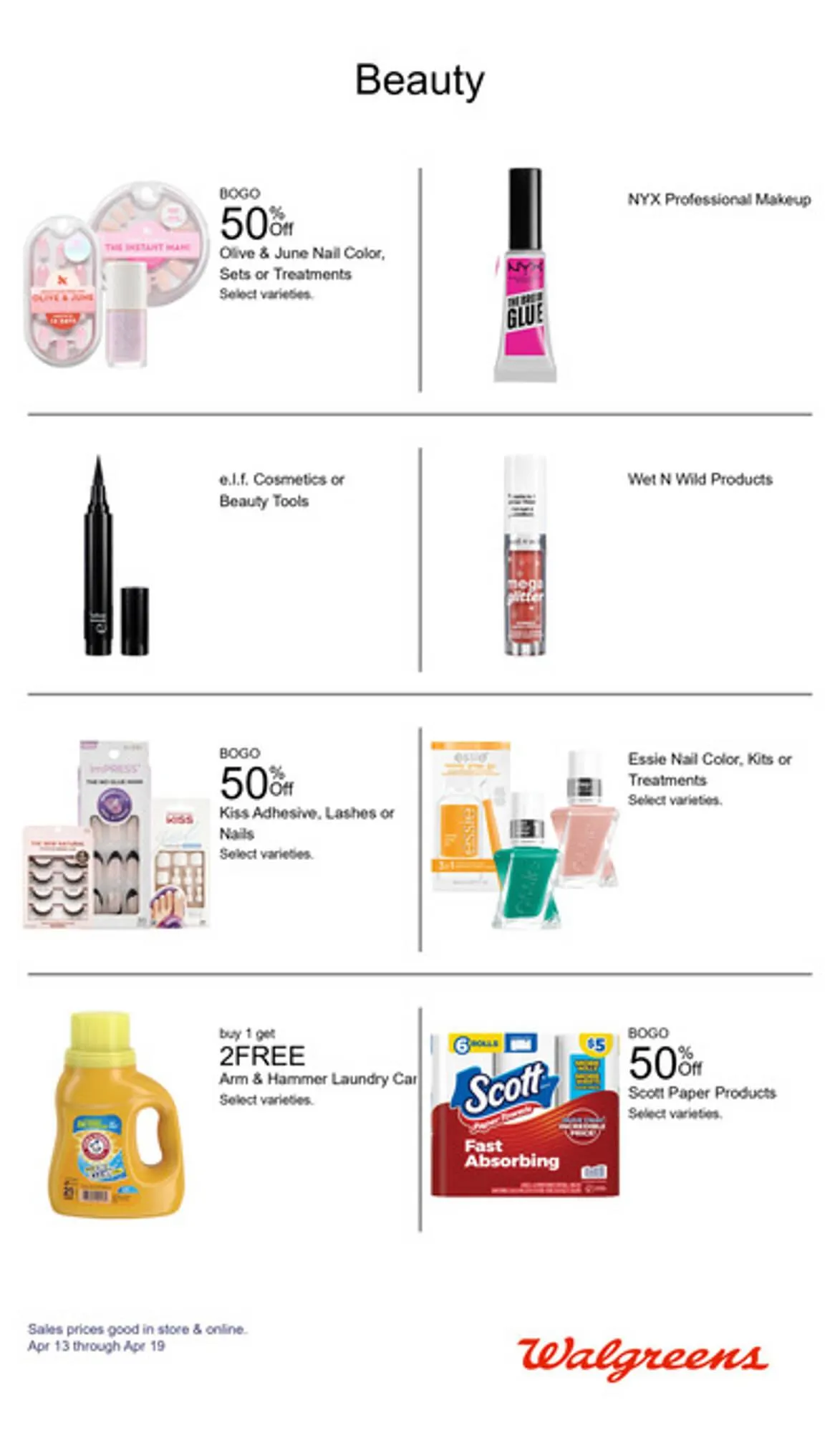 Weekly ad Walgreens Weekly Ad from April 13 to April 19 2025 - Page 27