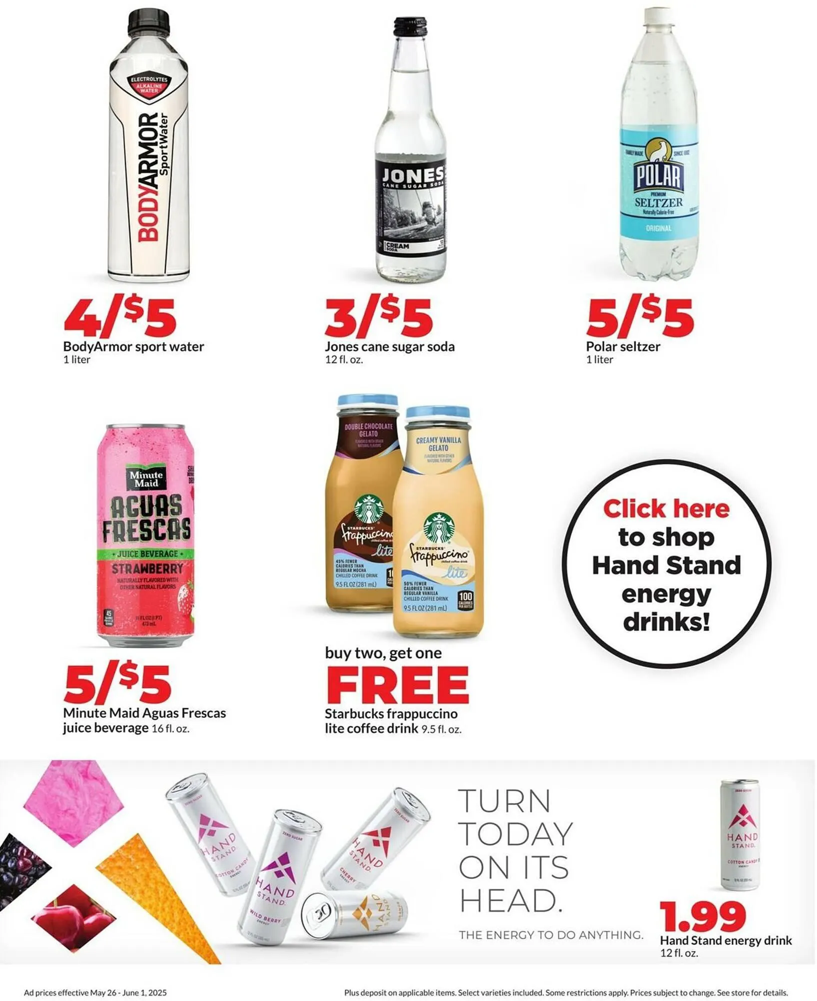 Weekly ad Hy-Vee Weekly Ad from May 26 to June 30 2025 - Page 22