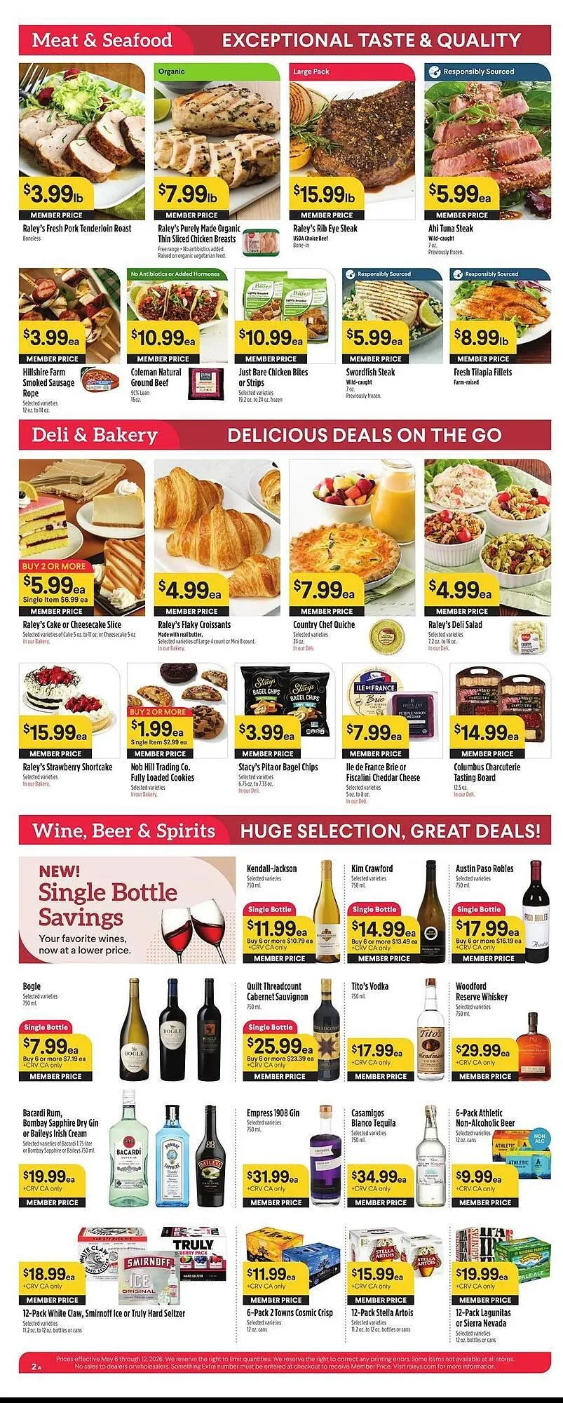 Weekly ad Bel Air Markets weekly ad from May 6 to May 12 2026 - Page 2
