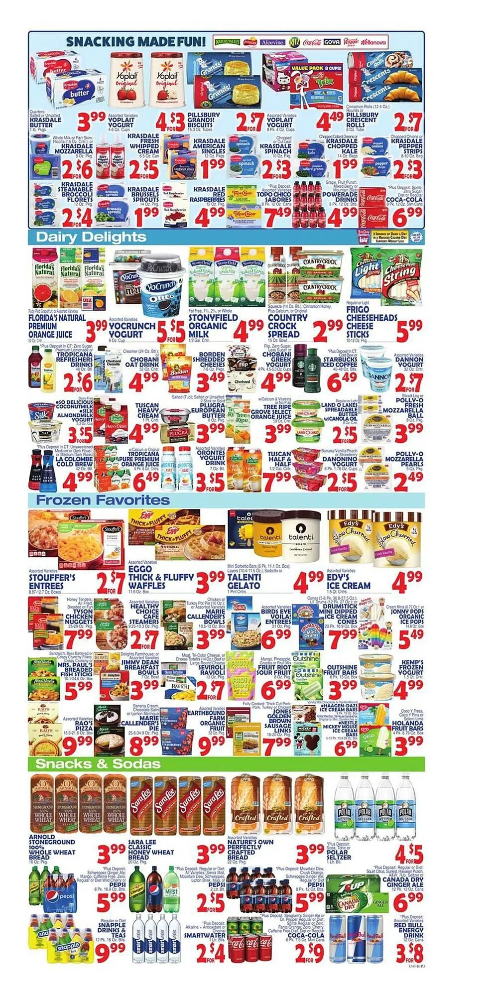 Weekly ad Bravo Supermarkets Weekly Ad from June 6 to June 12 2025 - Page 3