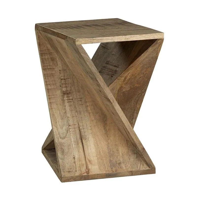 Ashley Zalemont Accent Table, Brown